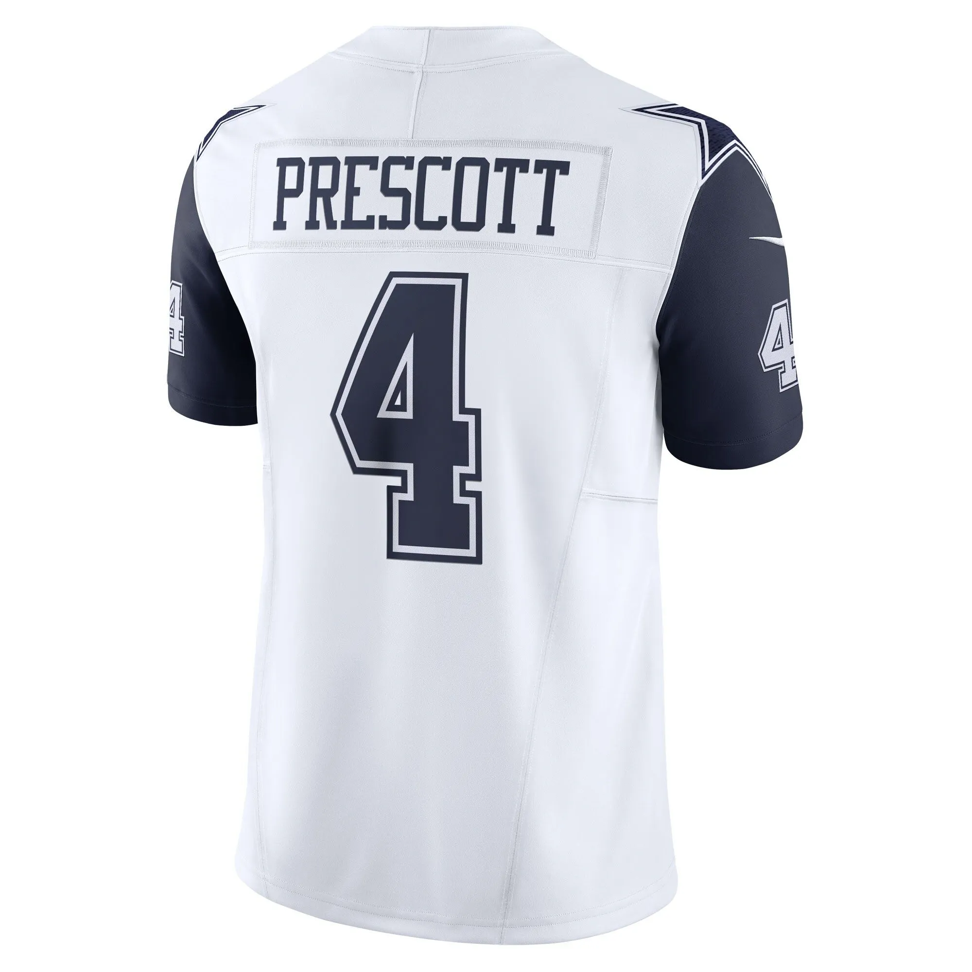 Dak Prescott Dallas Cowboys  Vapor F.U.S.E. Limited Jersey - White