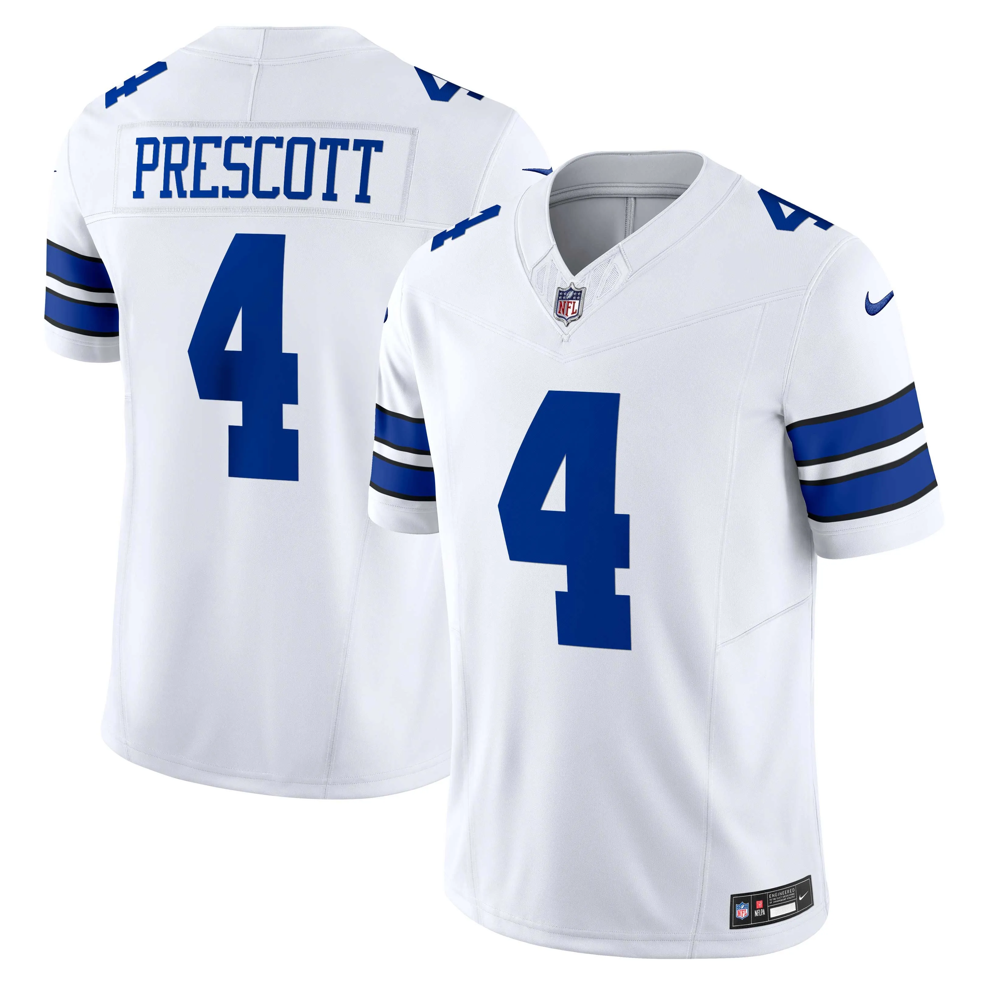 Dak Prescott Dallas Cowboys  Vapor F.U.S.E. Limited Jersey - White