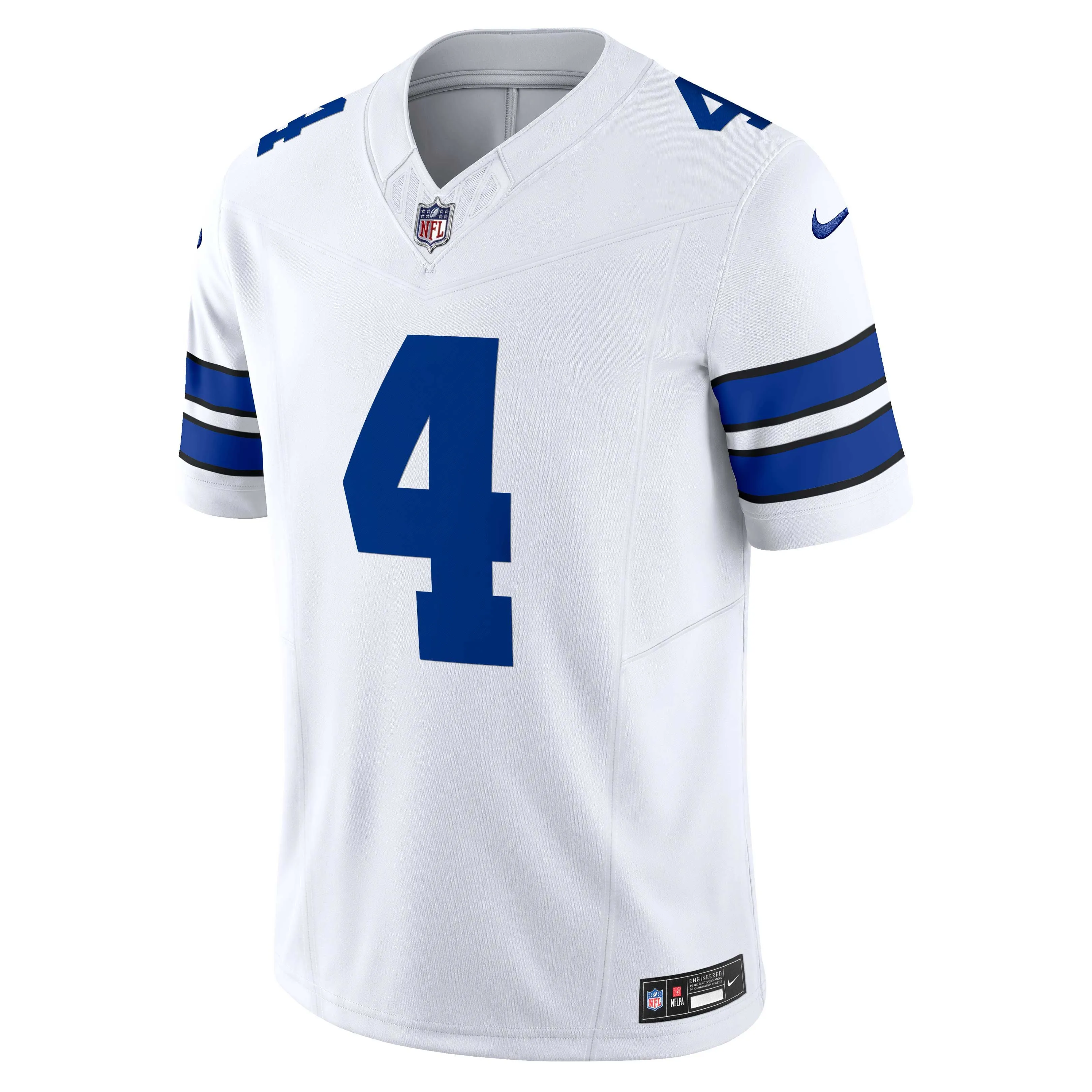 Dak Prescott Dallas Cowboys  Vapor F.U.S.E. Limited Jersey - White