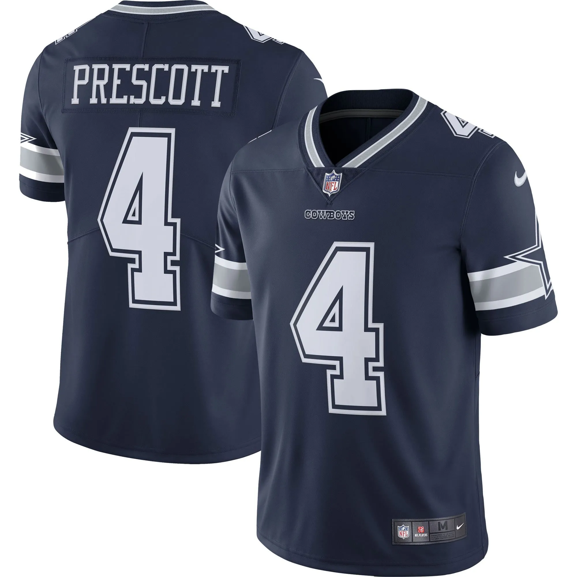 Dak Prescott Dallas Cowboys  Vapor Limited Player Jersey - Navy