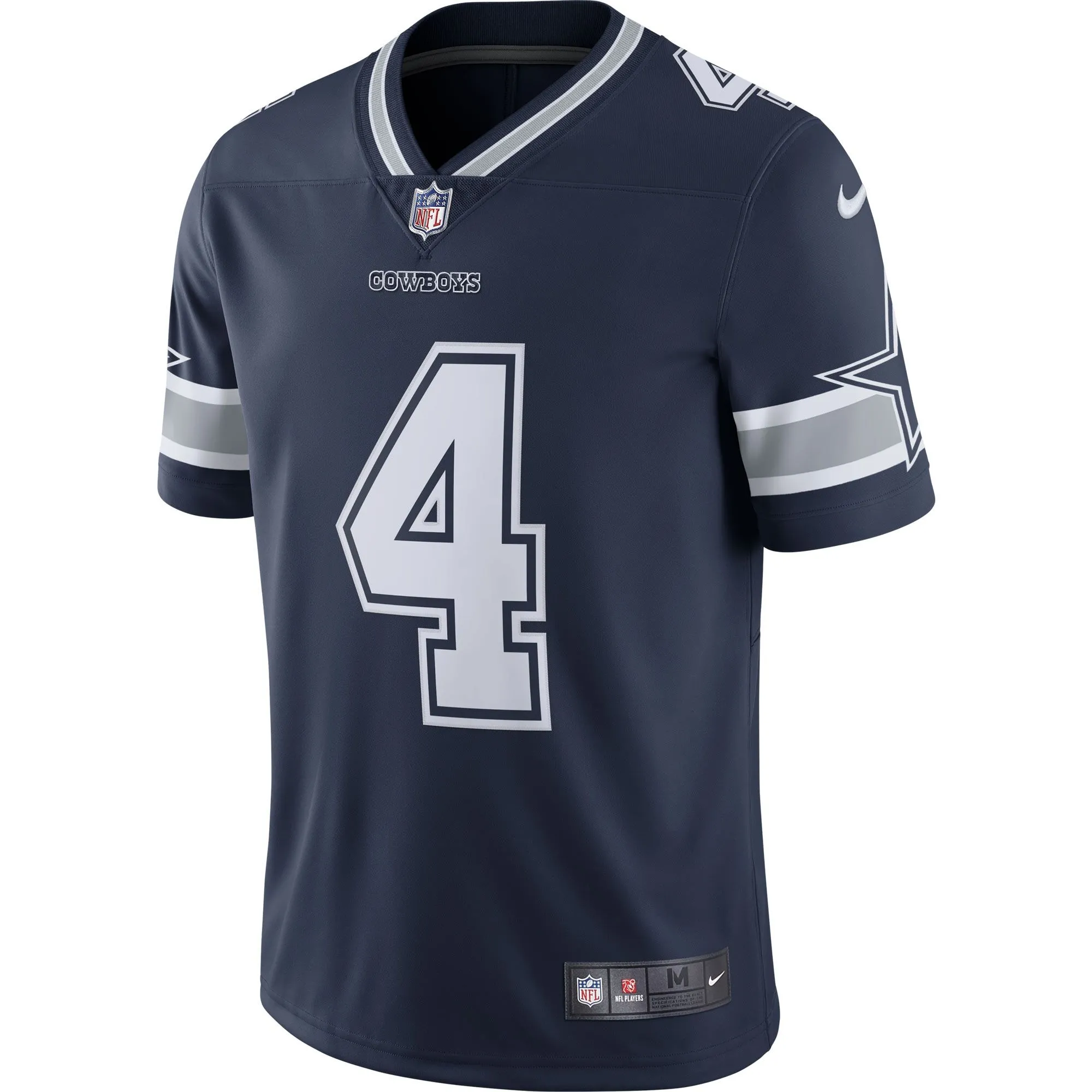 Dak Prescott Dallas Cowboys  Vapor Limited Player Jersey - Navy