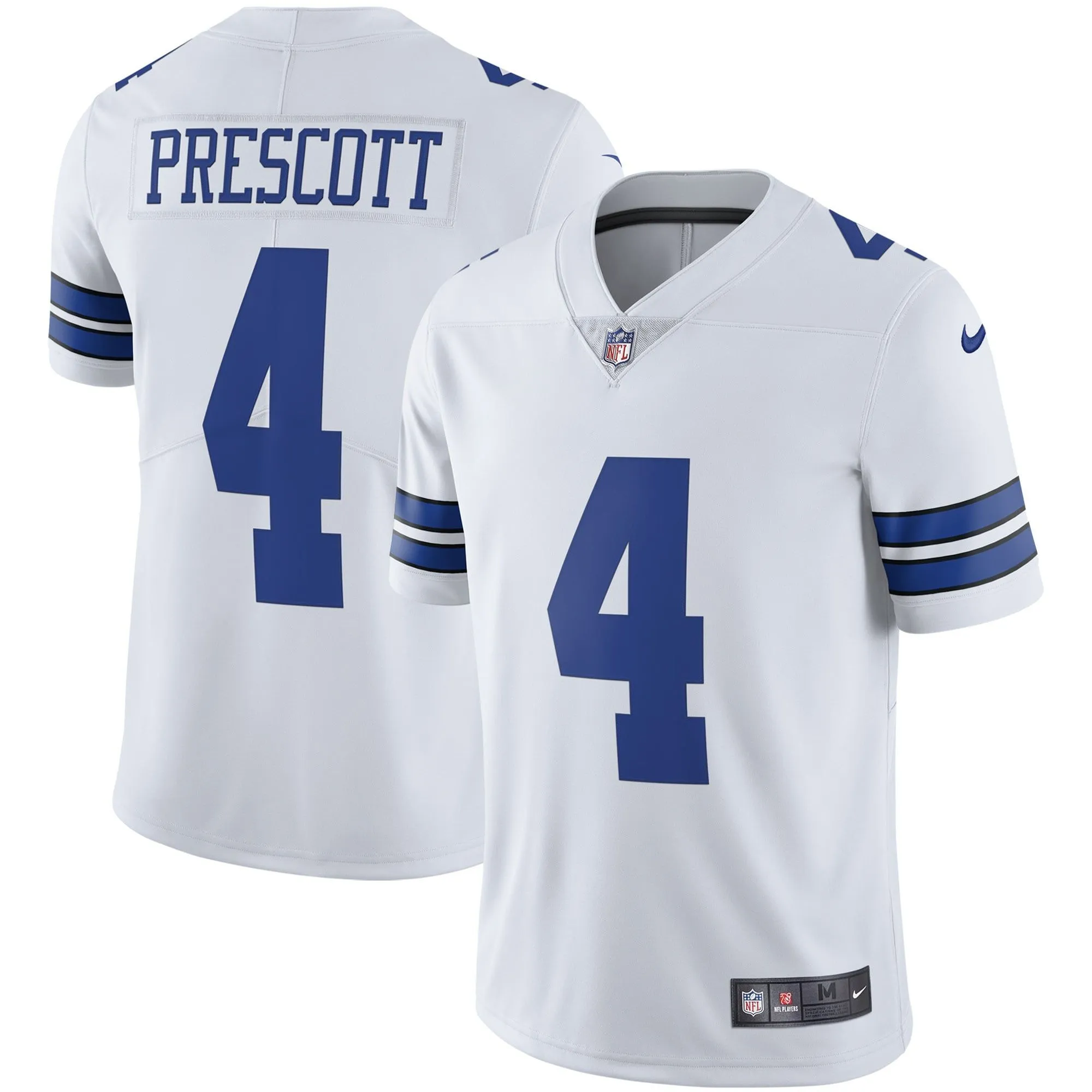 Dak Prescott Dallas Cowboys  Vapor Limited Player Jersey - White