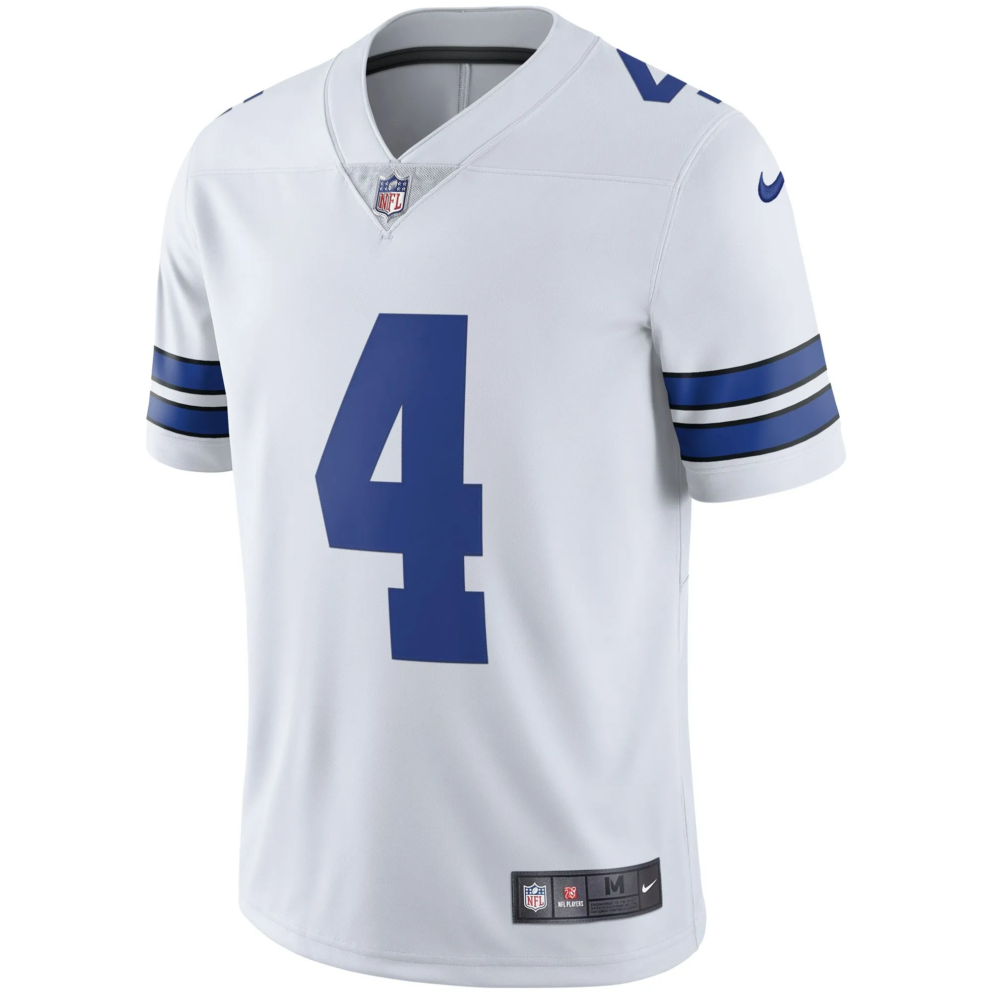 Dak Prescott Dallas Cowboys  Vapor Limited Player Jersey - White