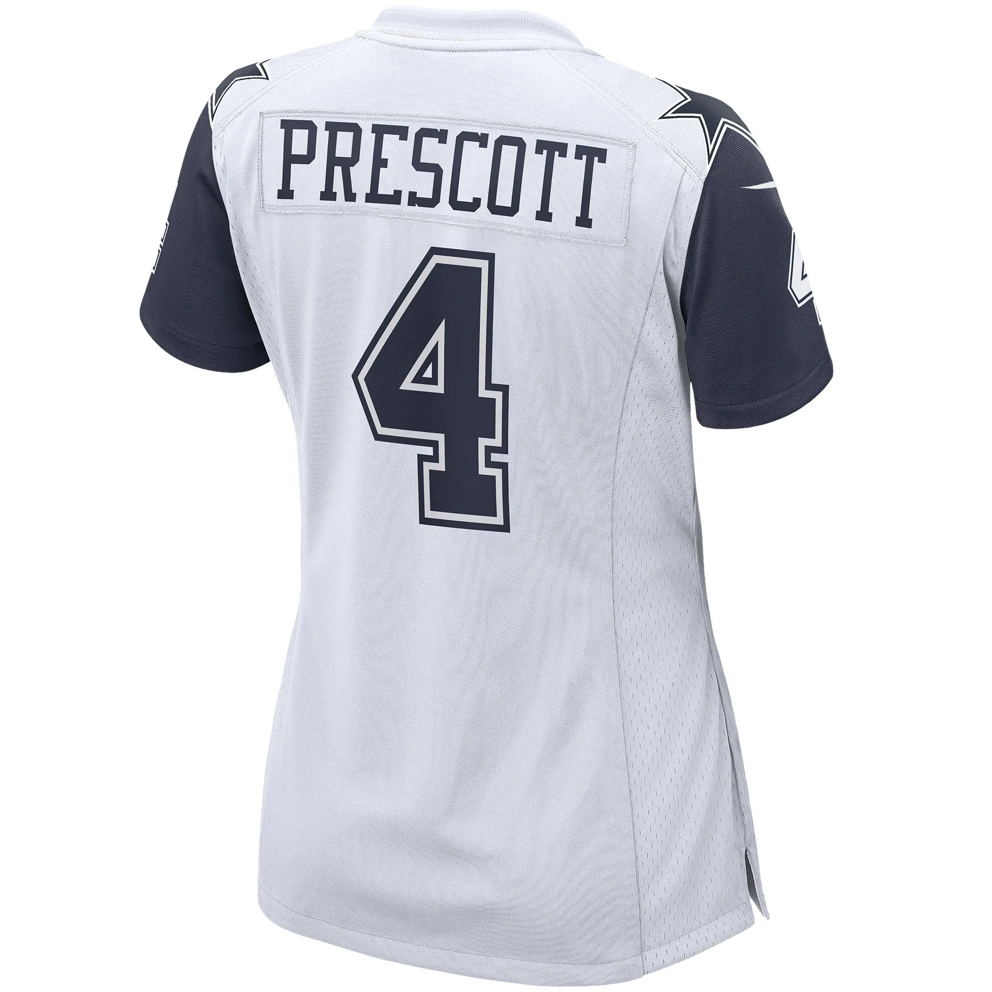 Dak Prescott Dallas Cowboys  Women's Alternate Game Jersey - White