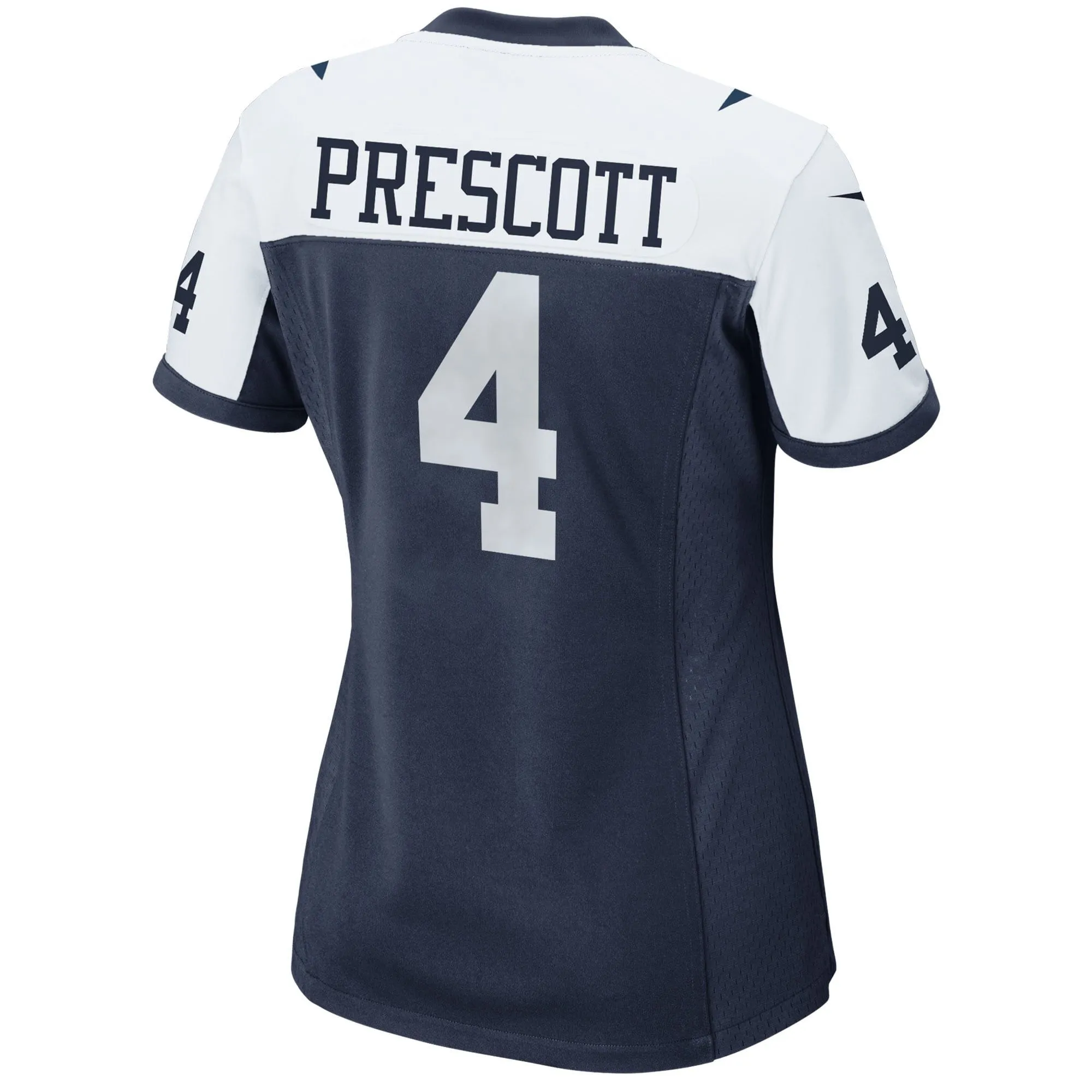 Dak Prescott Dallas Cowboys  Women's Alternate Game Team Jersey - Navy