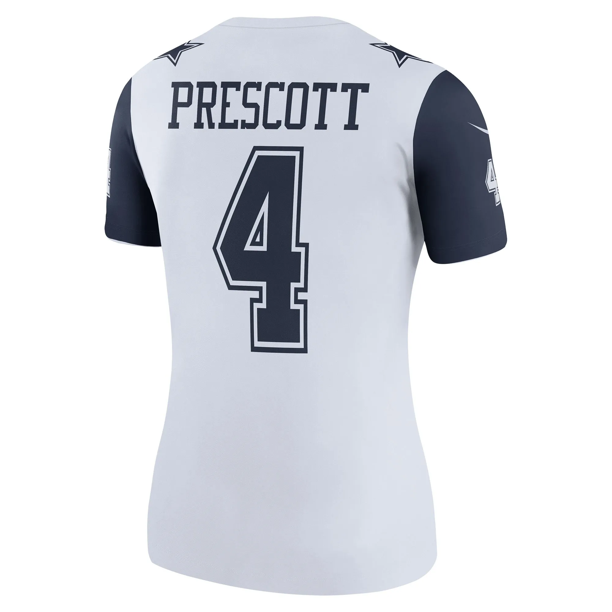 Dak Prescott Dallas Cowboys  Women's Color Rush Legend Player Jersey - White