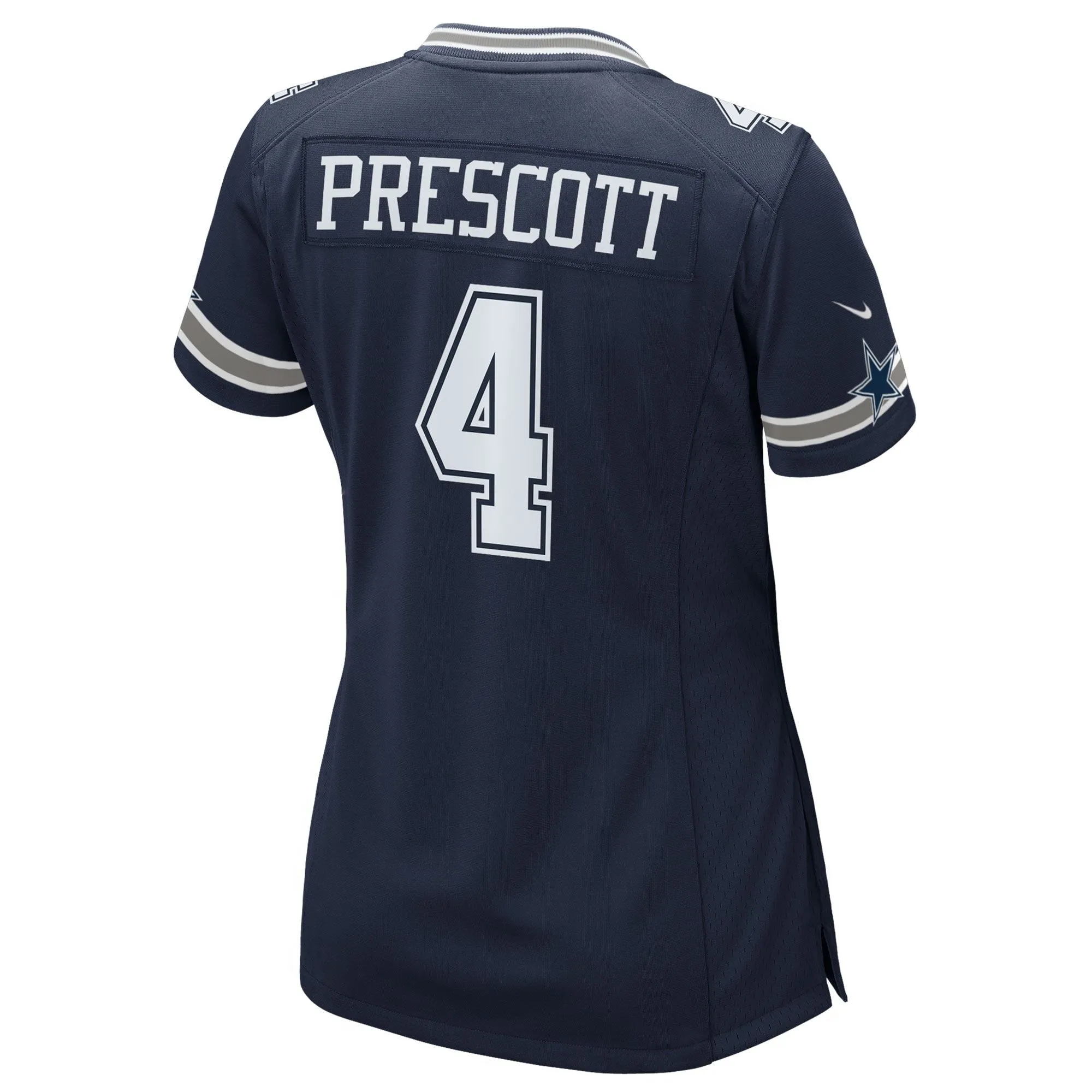 Dak Prescott Dallas Cowboys  Women's Game Team Jersey - Navy