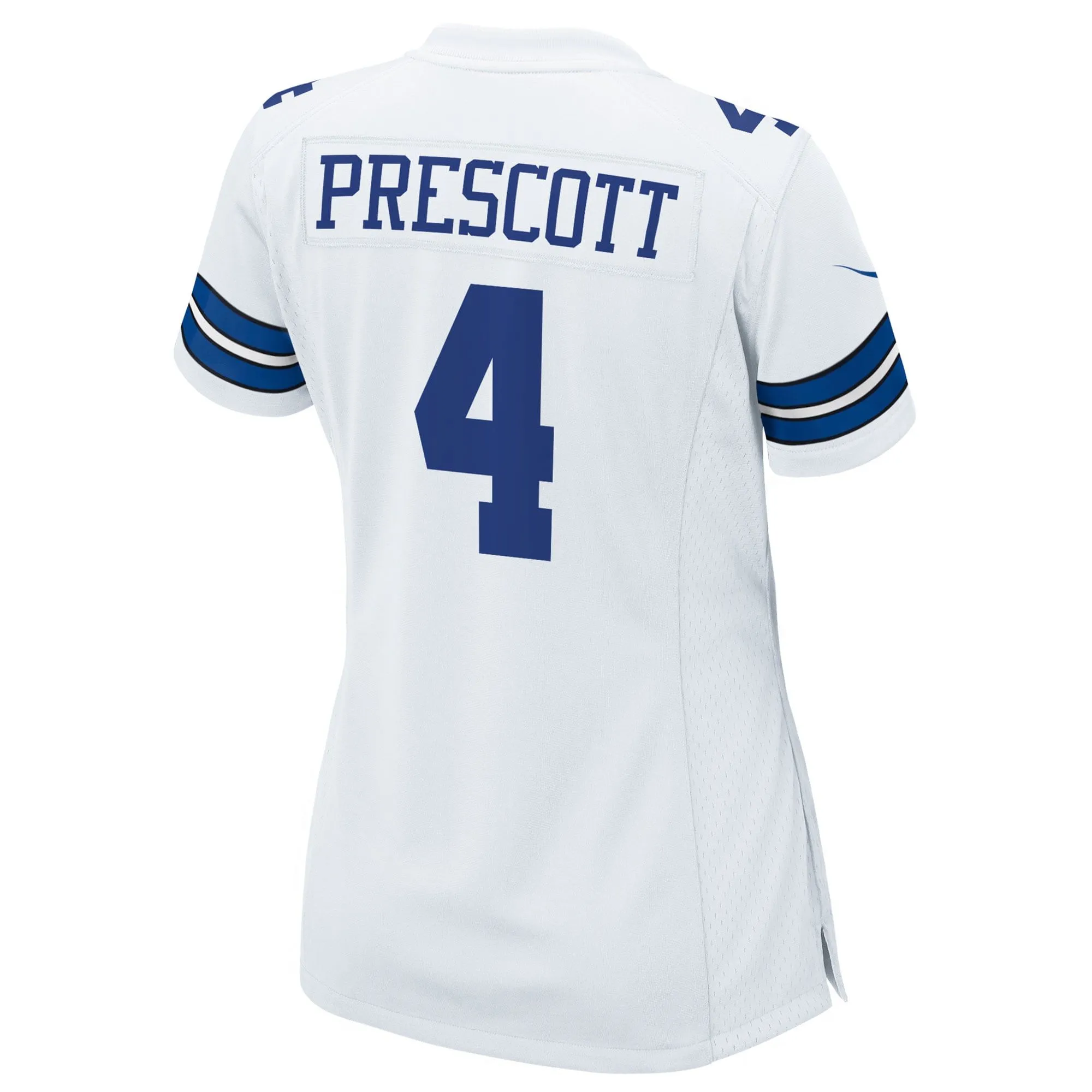 Dak Prescott Dallas Cowboys  Women's Team Game Jersey - White