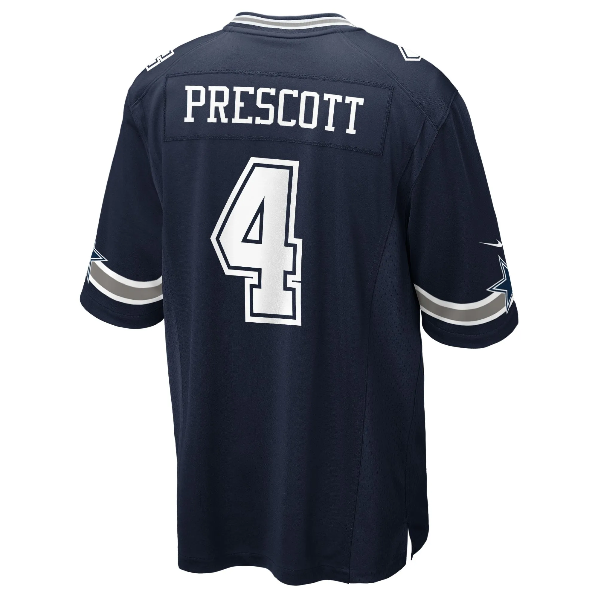 Dak Prescott Dallas Cowboys  Youth Game Jersey - Navy