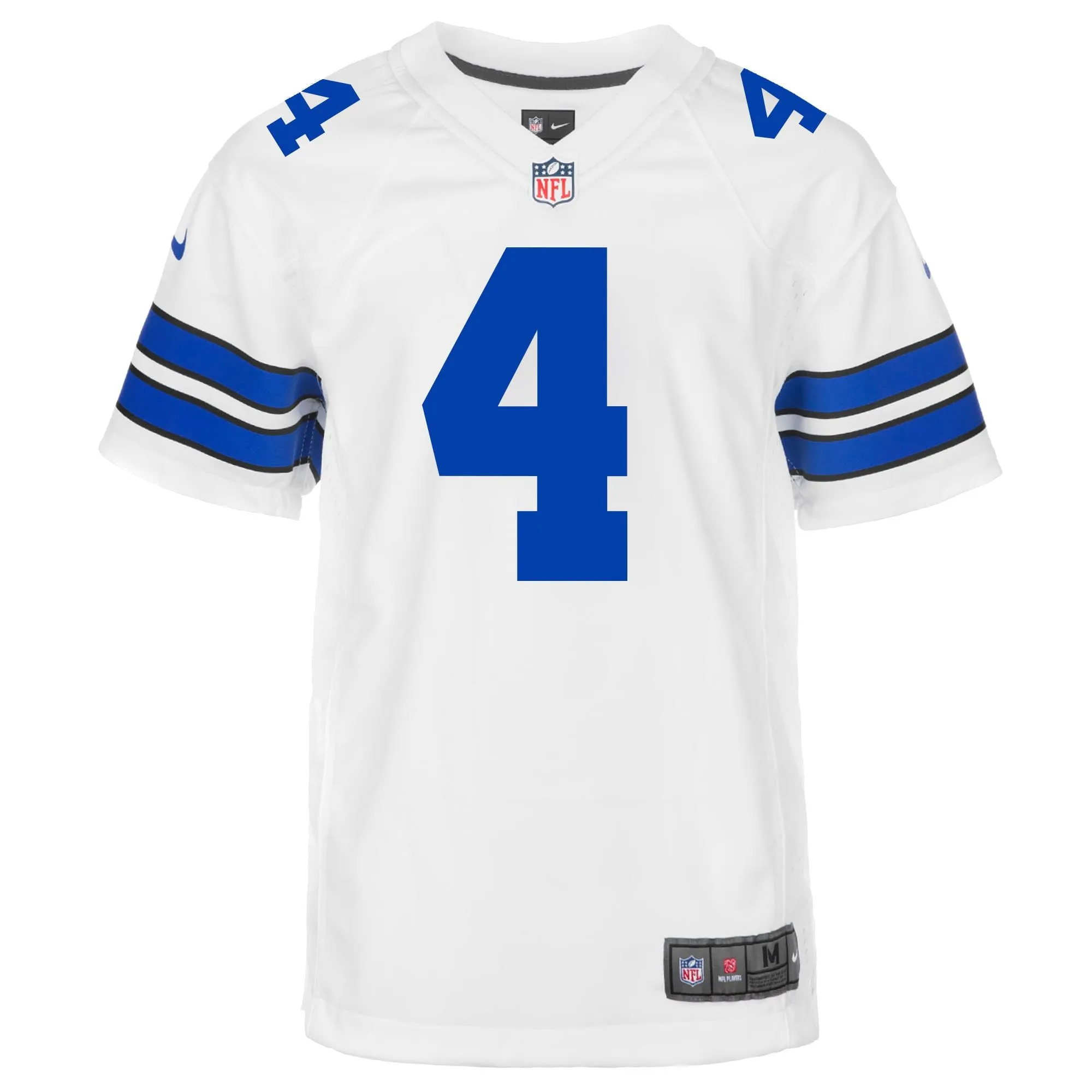 Dak Prescott Dallas Cowboys  Youth Game Jersey - White