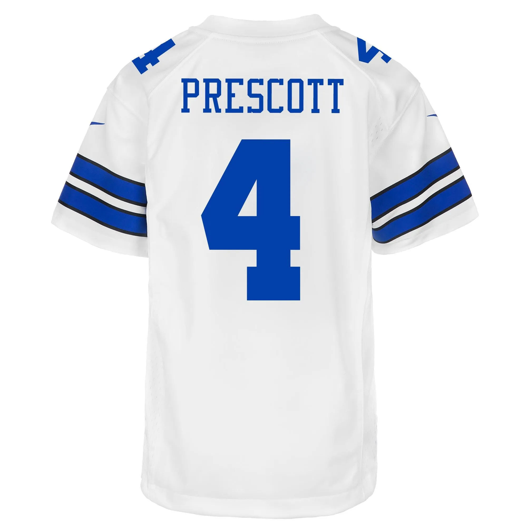 Dak Prescott Dallas Cowboys  Youth Game Jersey - White