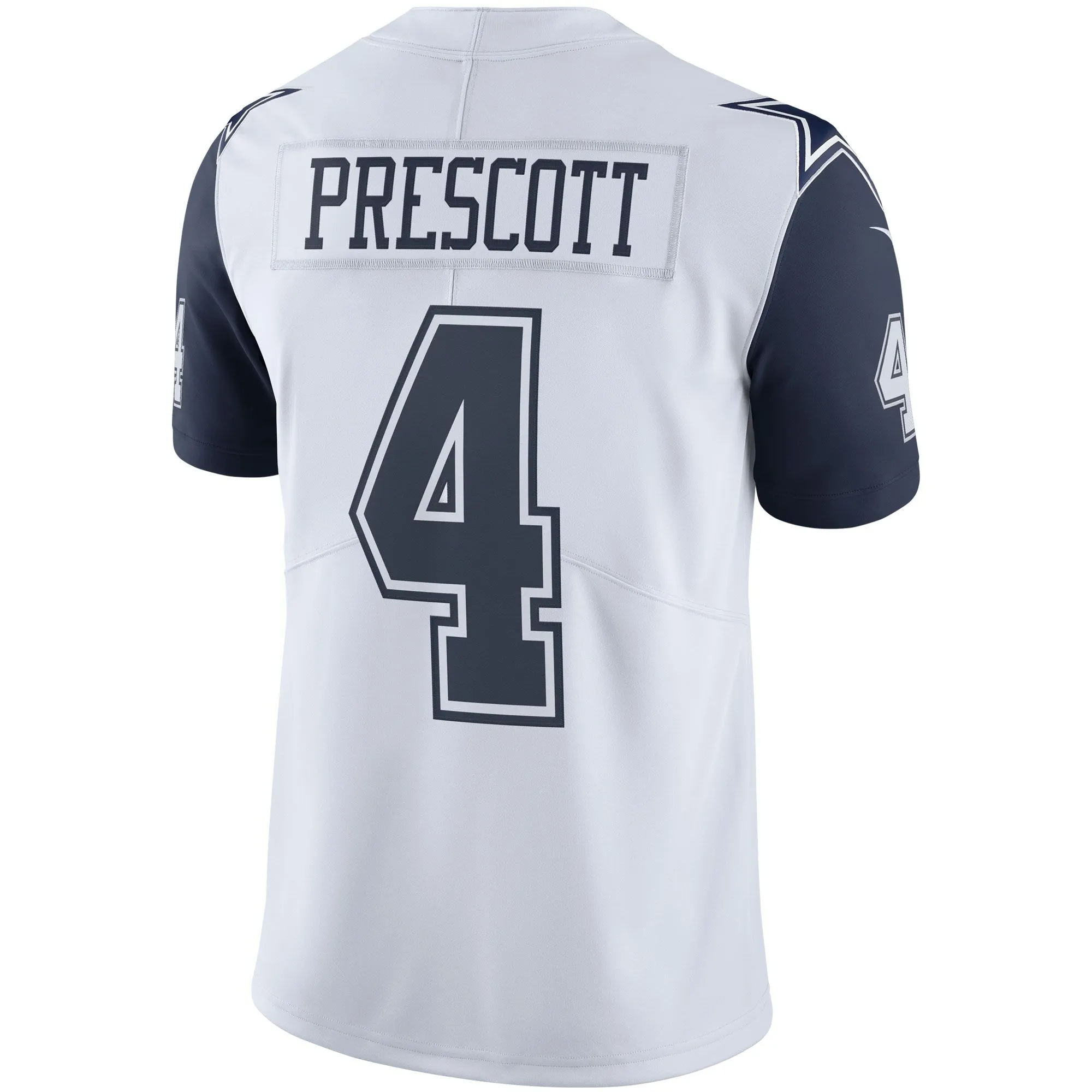 Dak Prescott  Dallas Cowboys Color Rush Vapor Limited Jersey - White