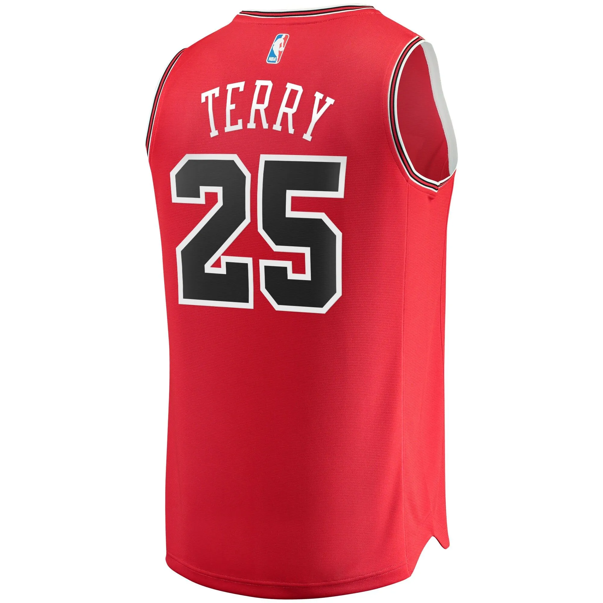 Dalen Terry Chicago Bulls Fanatics Branded Fast Break Replica Player Jersey - Icon Edition - Red