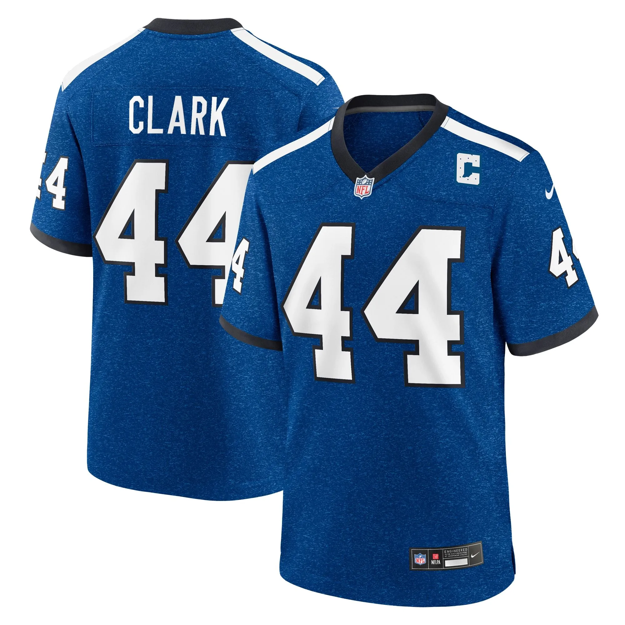 Dallas Clark Indianapolis Colts  Indiana Nights Alternate Game Jersey - Royal