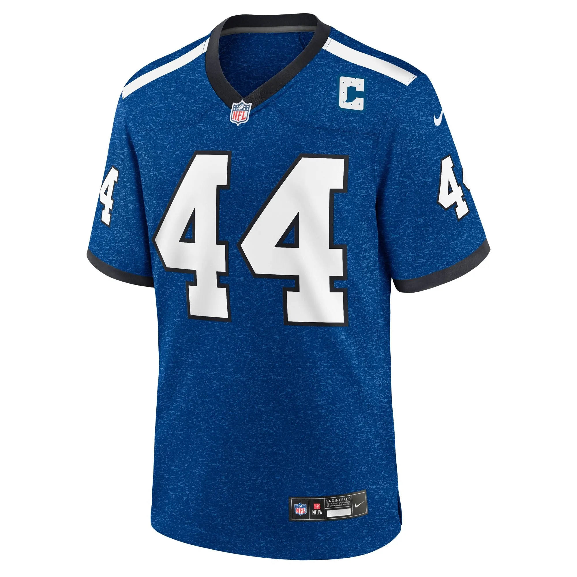 Dallas Clark Indianapolis Colts  Indiana Nights Alternate Game Jersey - Royal