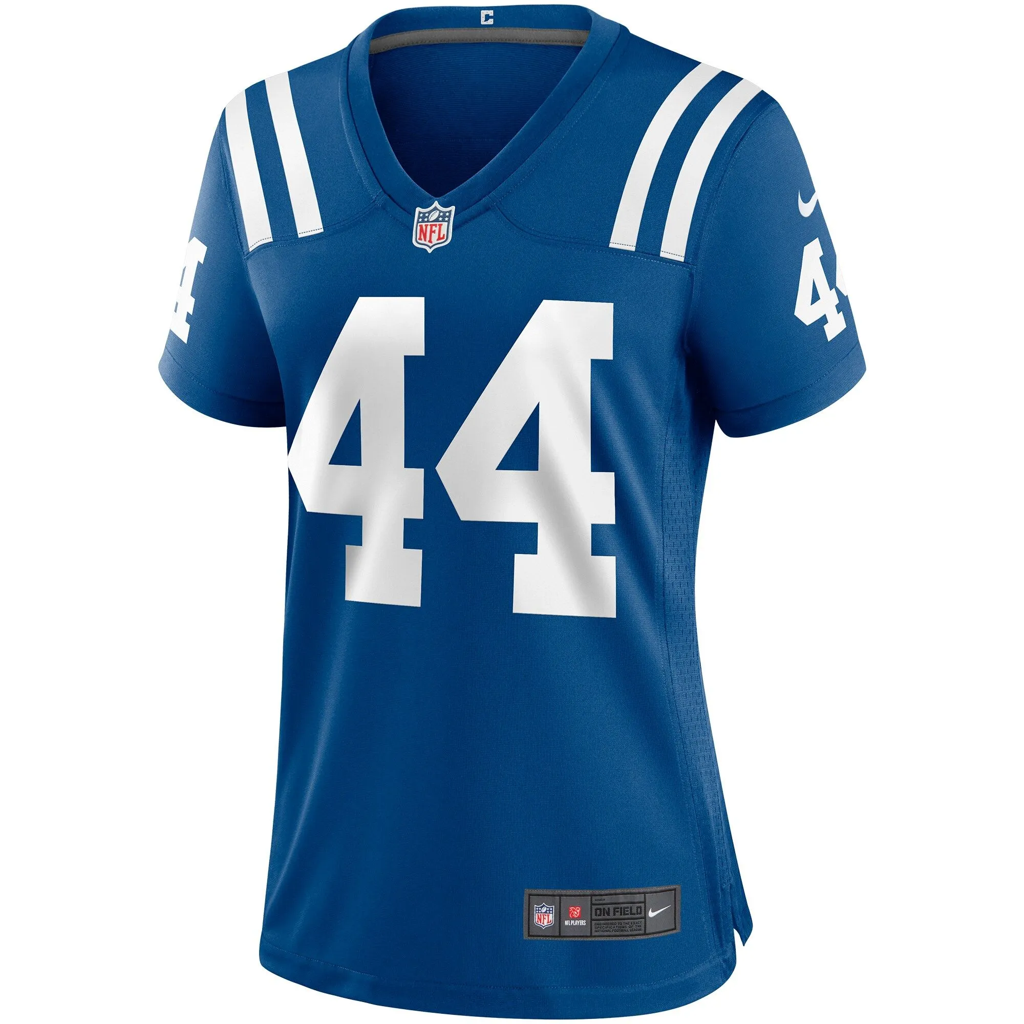 Dallas Clark Indianapolis Colts  Women's Game Retired Player Jersey - Royal