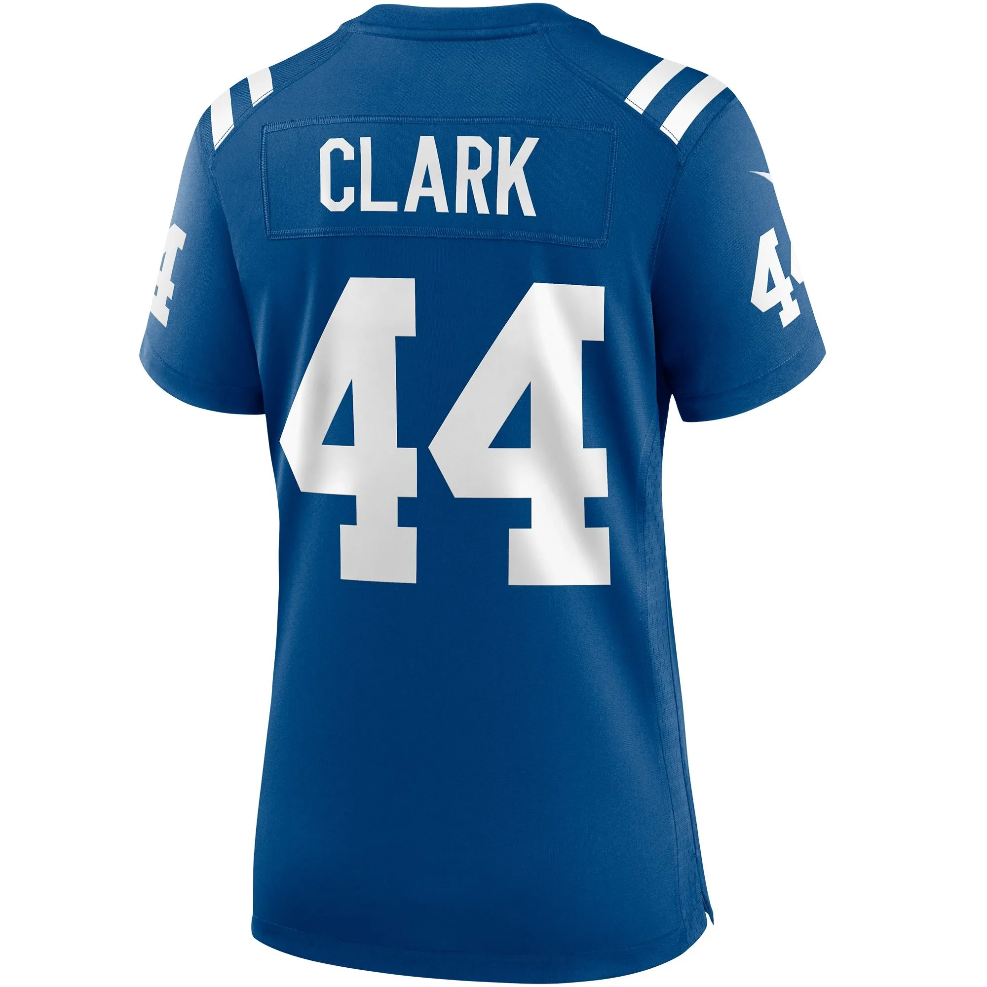 Dallas Clark Indianapolis Colts  Women's Game Retired Player Jersey - Royal