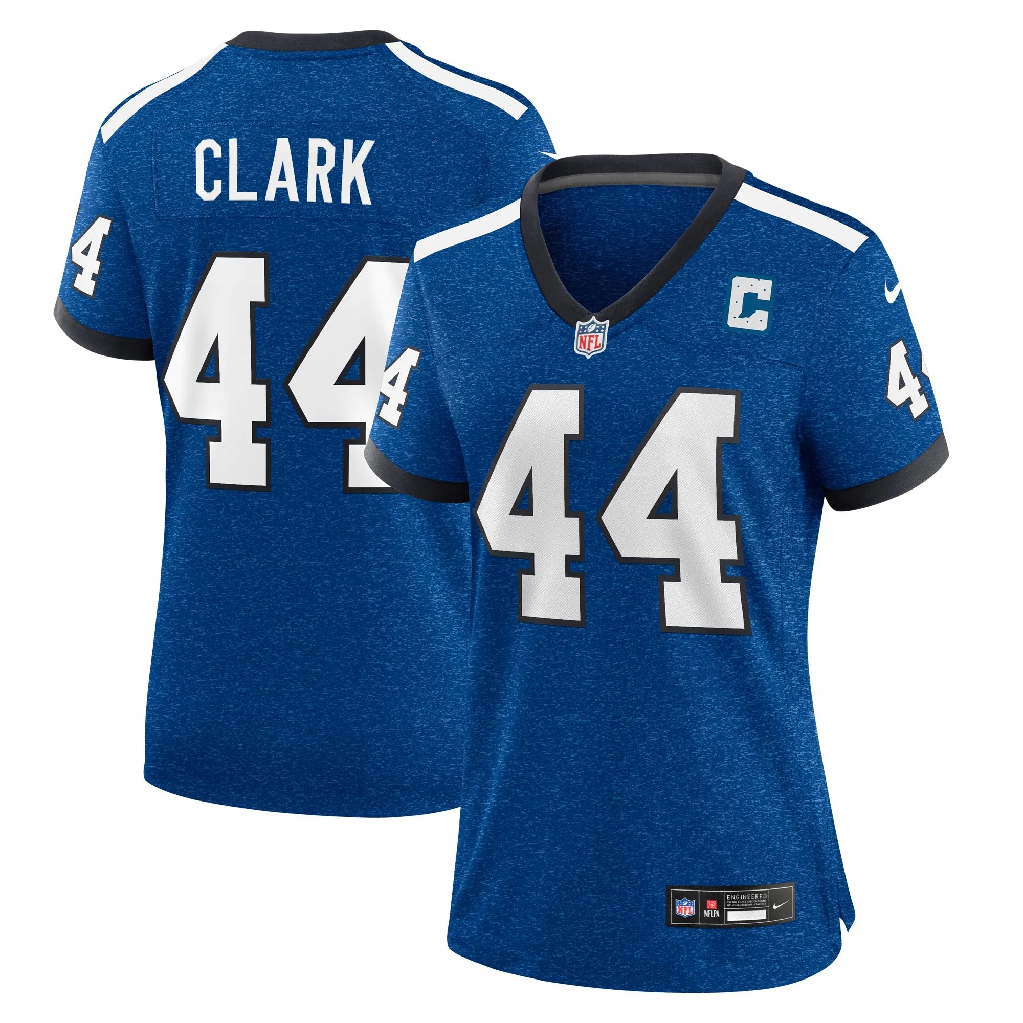 Dallas Clark Indianapolis Colts  Women's Indiana Nights Alternate Game Jersey - Royal