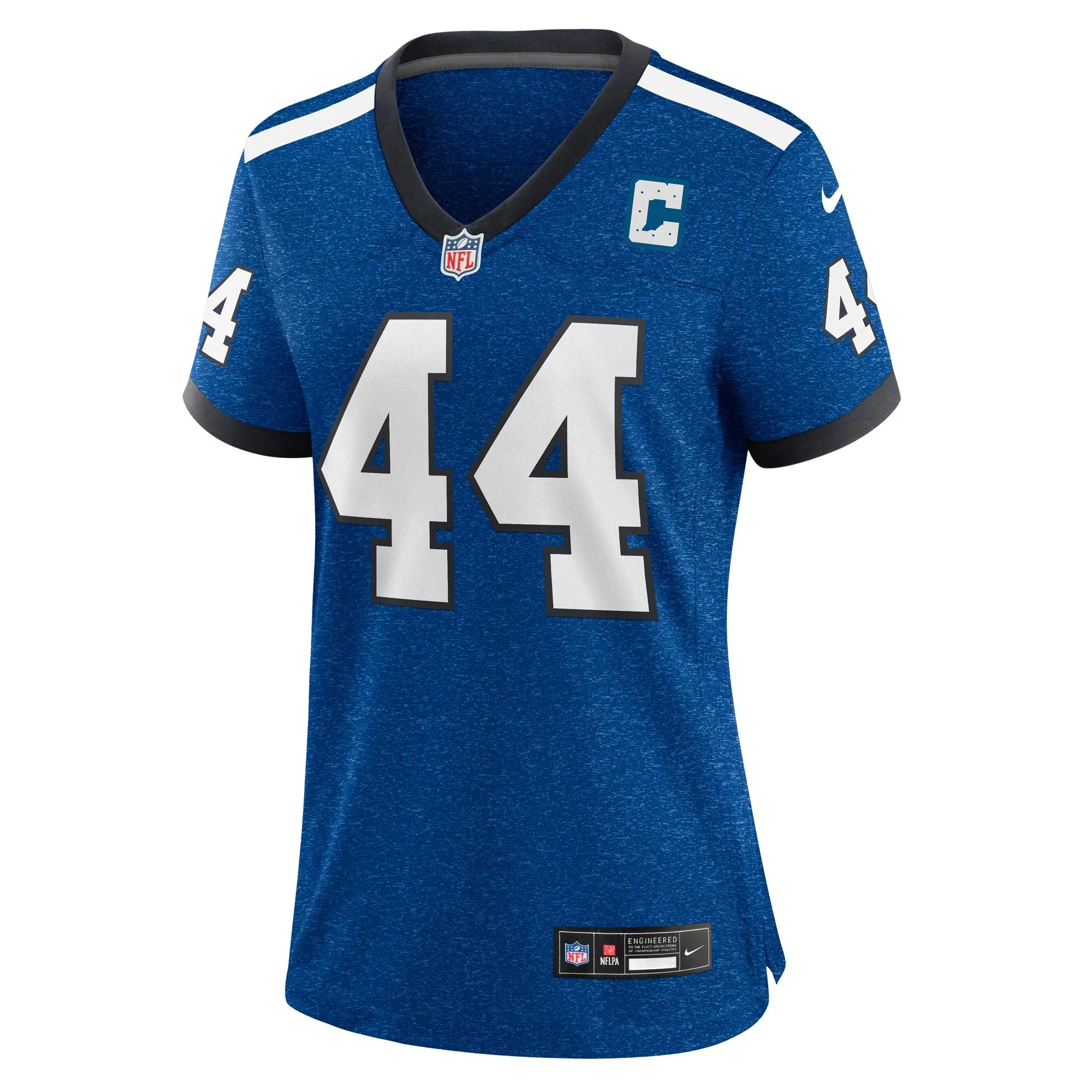 Dallas Clark Indianapolis Colts  Women's Indiana Nights Alternate Game Jersey - Royal