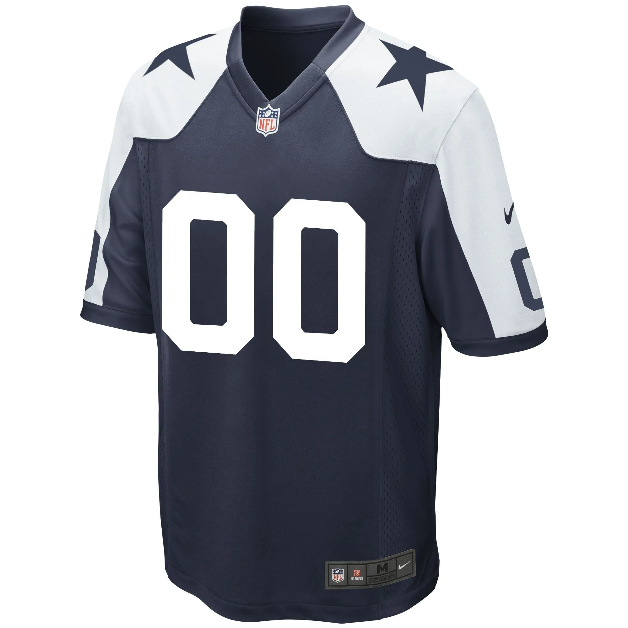 Dallas Cowboys  Alternate Custom Game Jersey - Navy