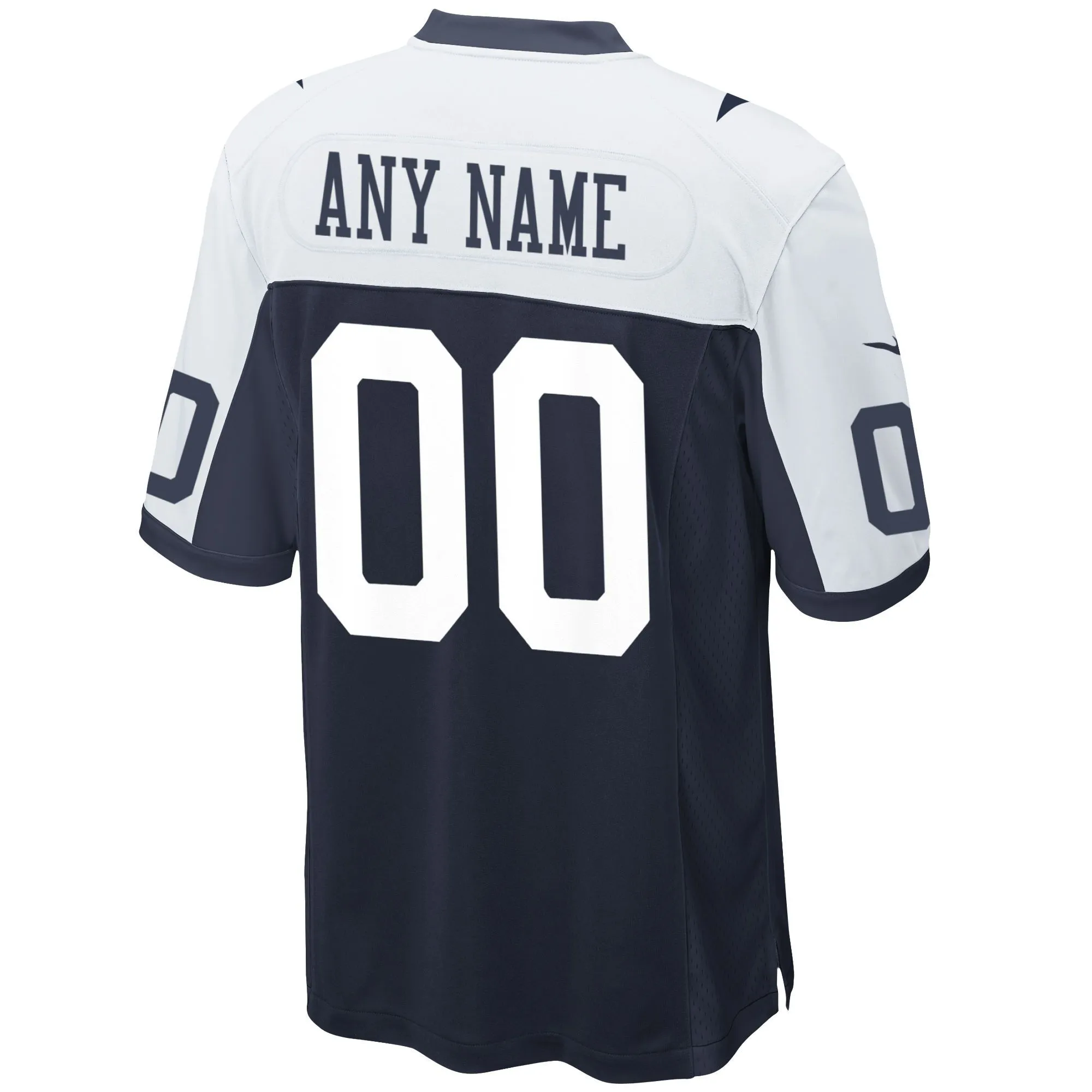 Dallas Cowboys  Alternate Custom Game Jersey - Navy