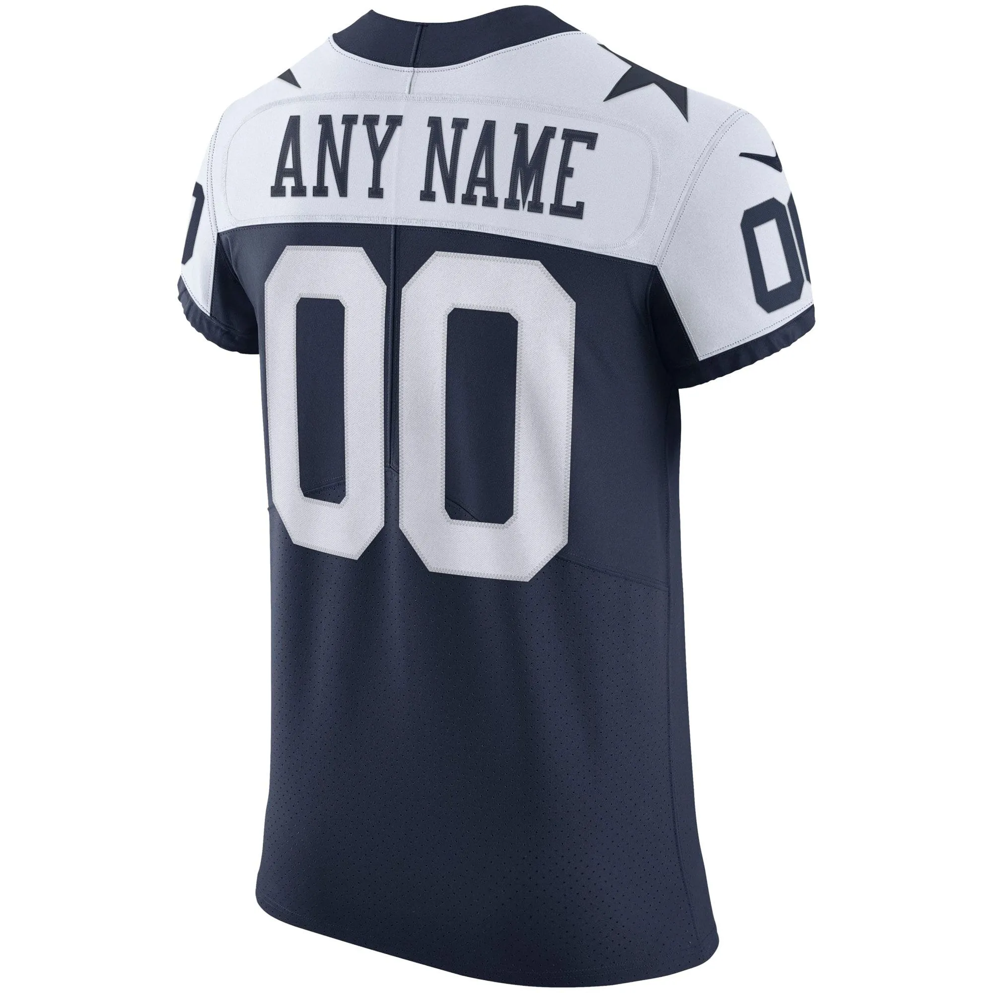 Dallas Cowboys  Alternate Vapor Elite Custom Jersey - Navy