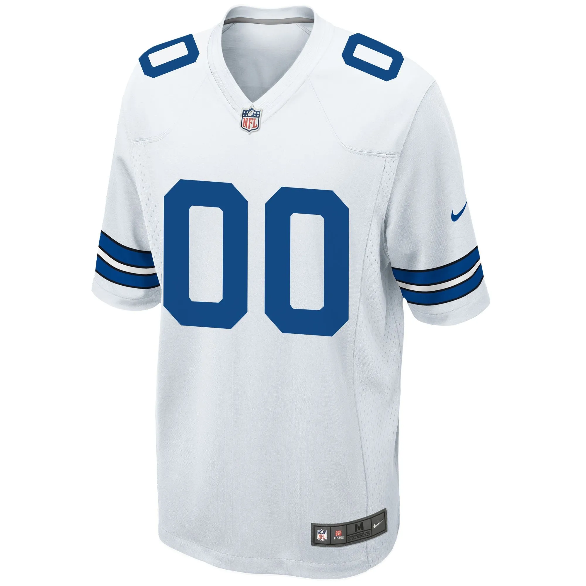 Dallas Cowboys  Custom Game Jersey - White