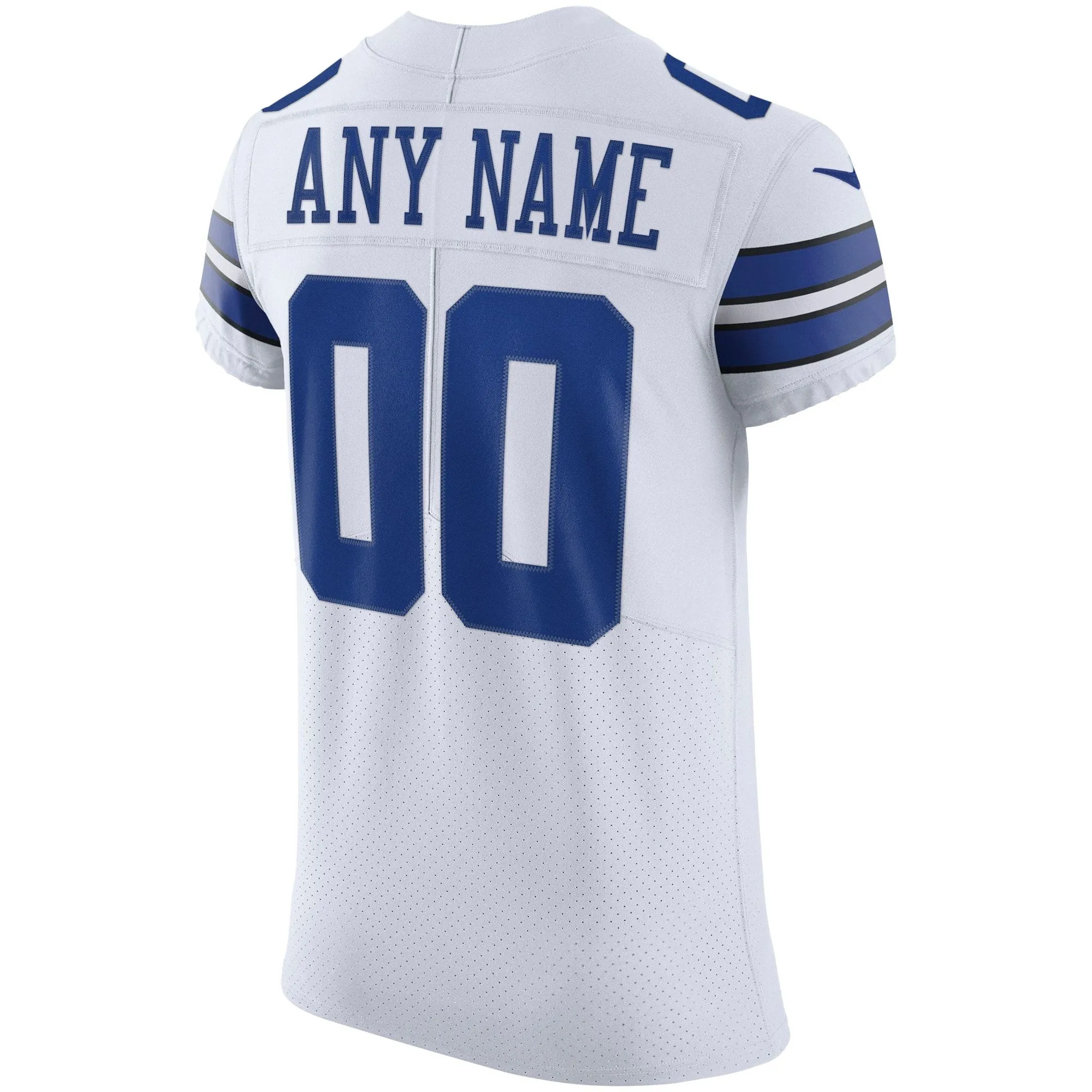 Dallas Cowboys  Vapor Elite Custom Jersey - White