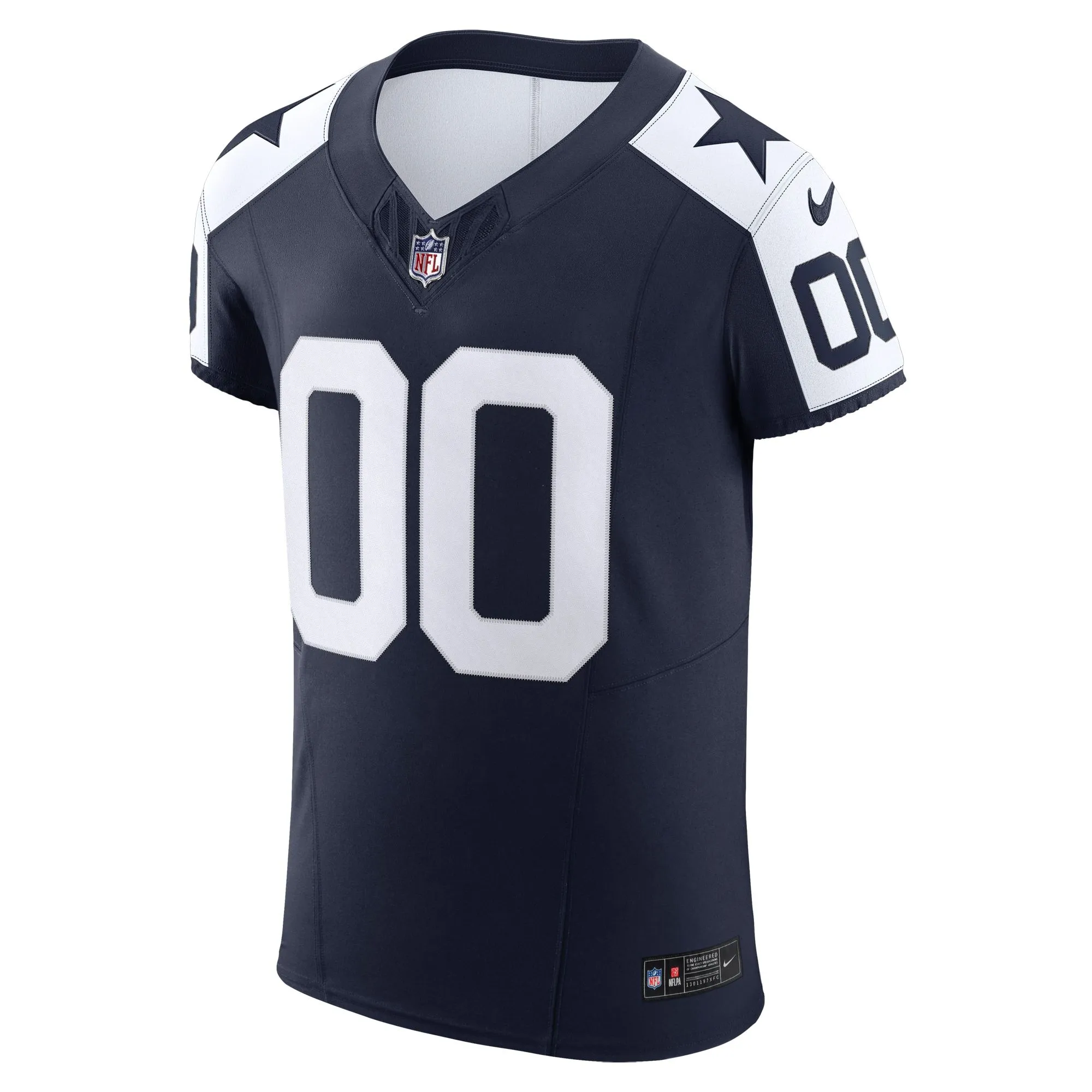 Dallas Cowboys  Vapor F.U.S.E. Elite Custom Jersey - Navy