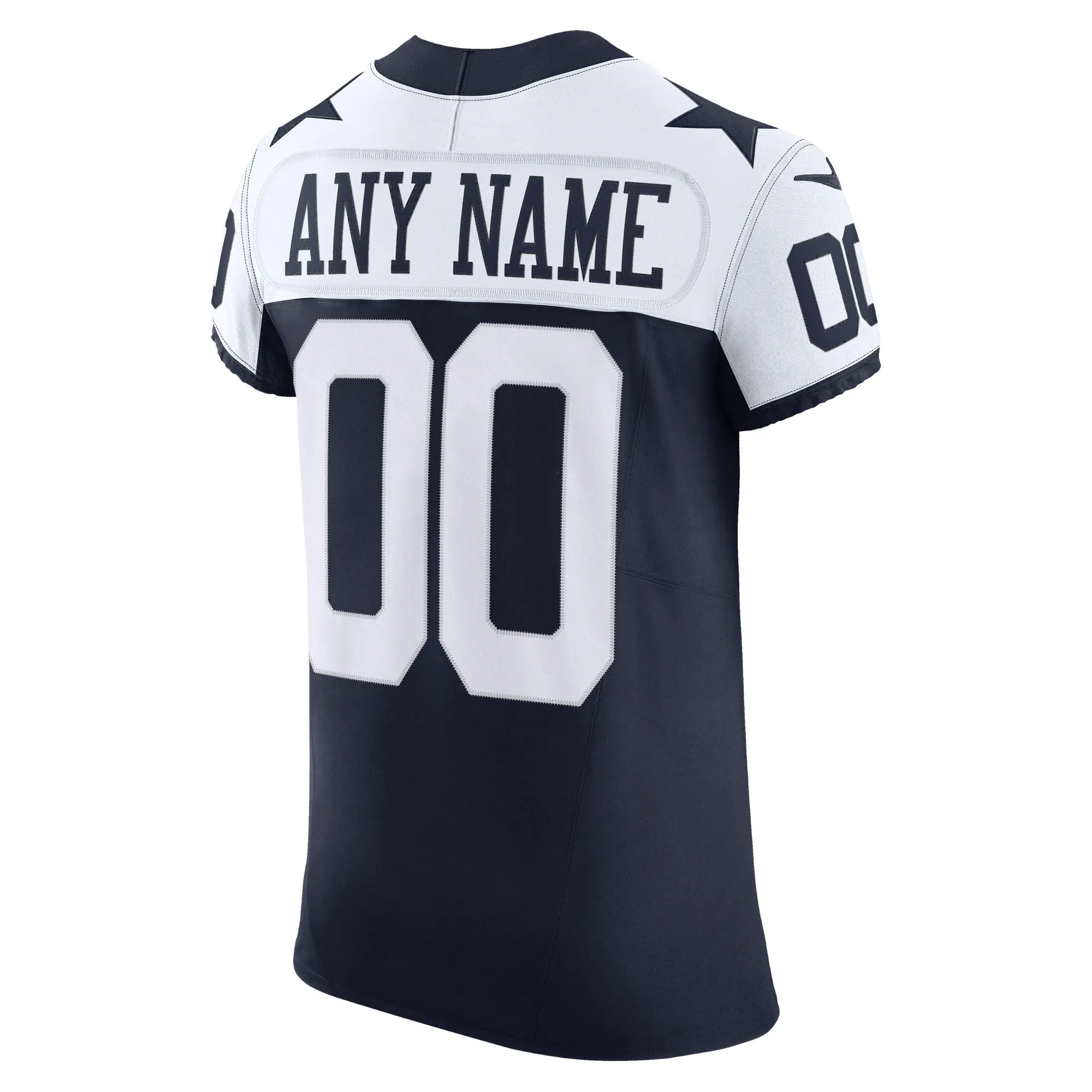 Dallas Cowboys  Vapor F.U.S.E. Elite Custom Jersey - Navy