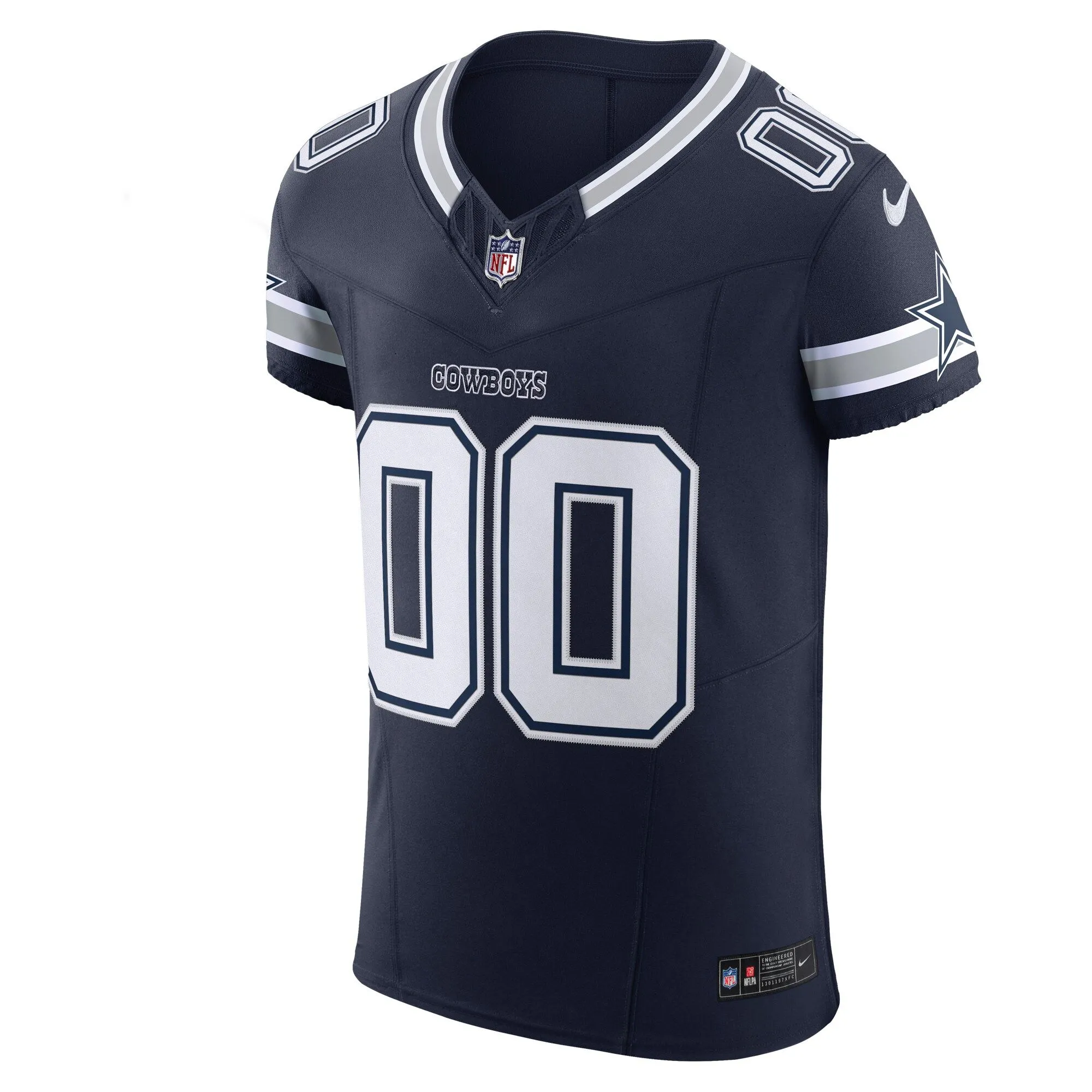 Dallas Cowboys  Vapor F.U.S.E. Elite Custom Jersey - Navy