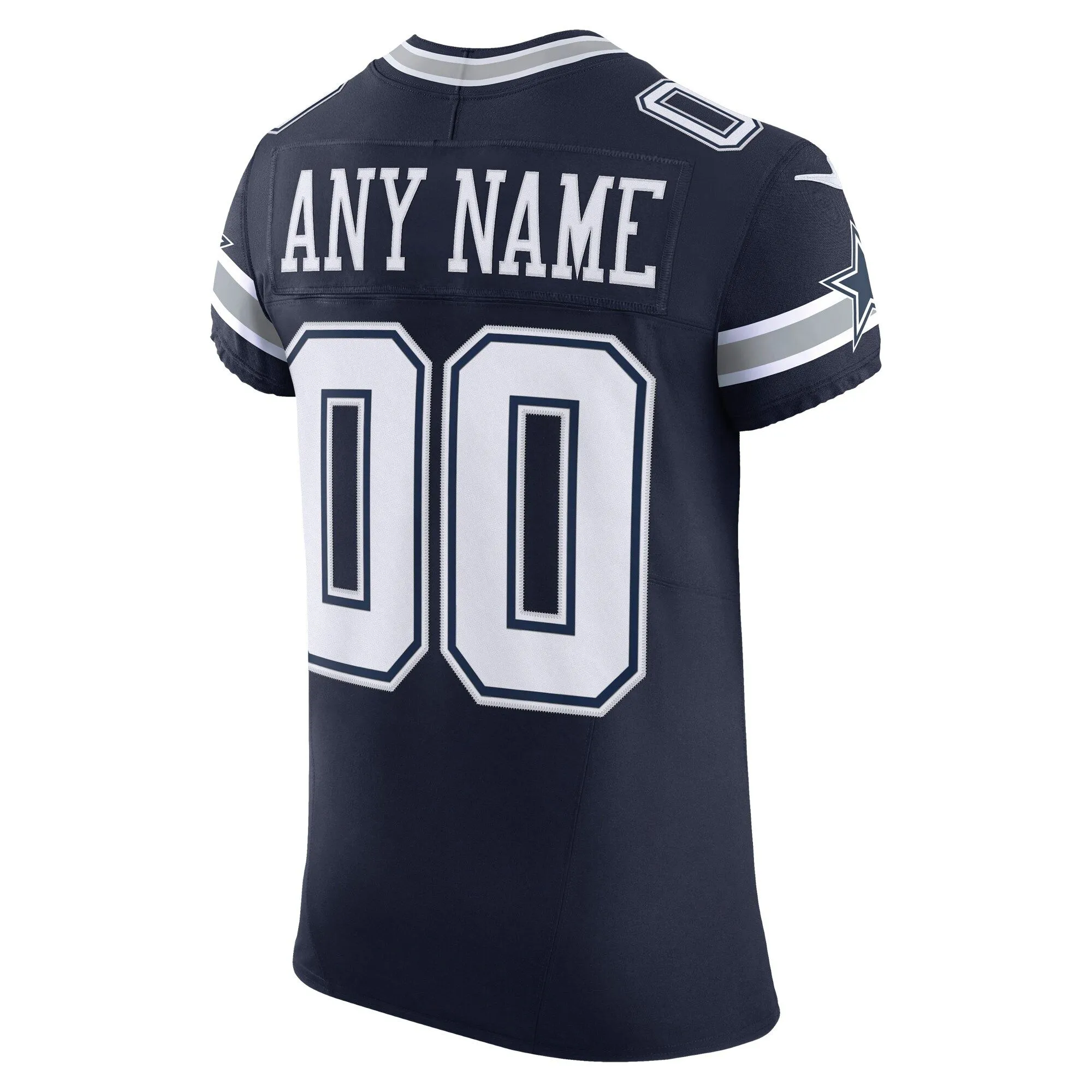 Dallas Cowboys  Vapor F.U.S.E. Elite Custom Jersey - Navy