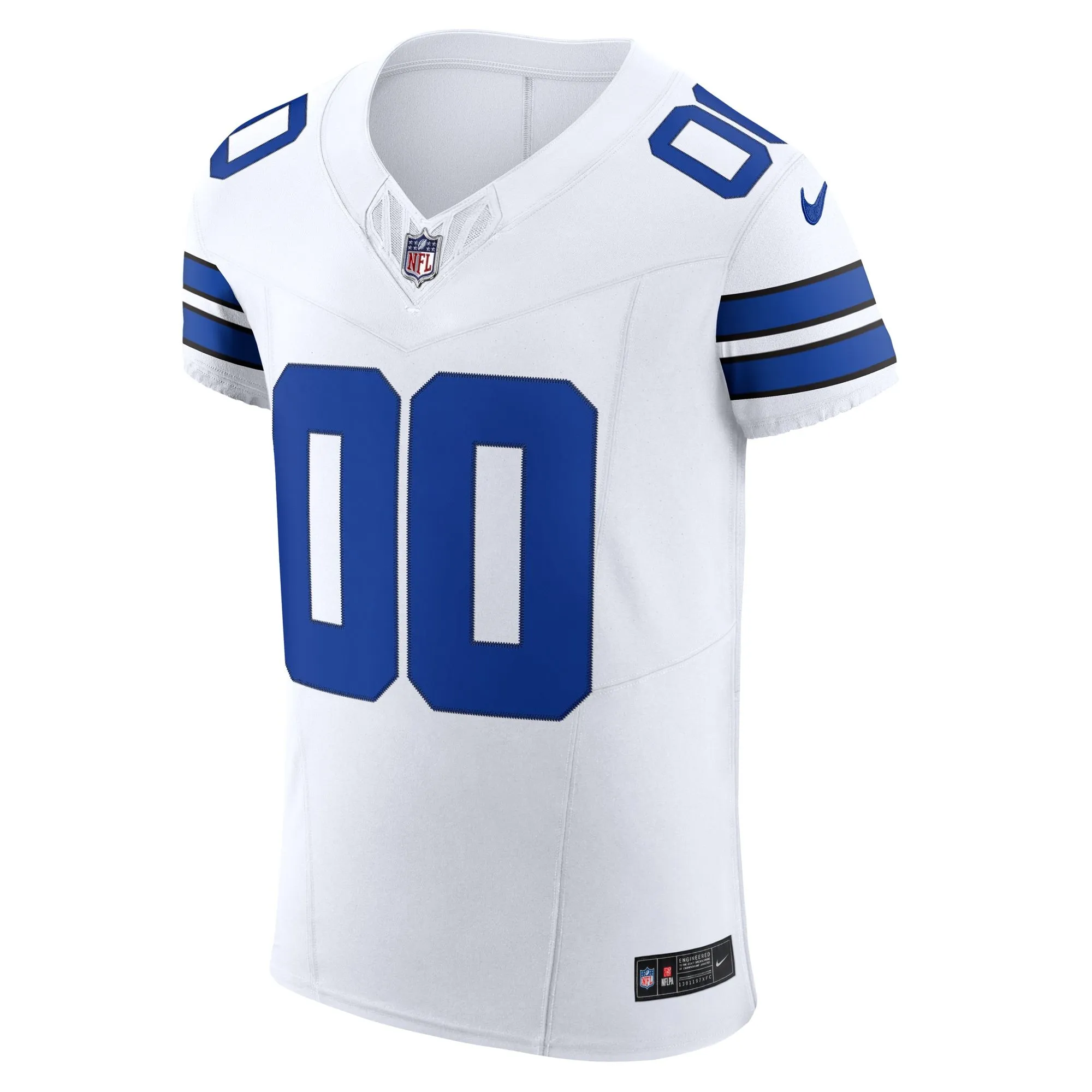 Dallas Cowboys  Vapor F.U.S.E. Elite Custom Jersey - White