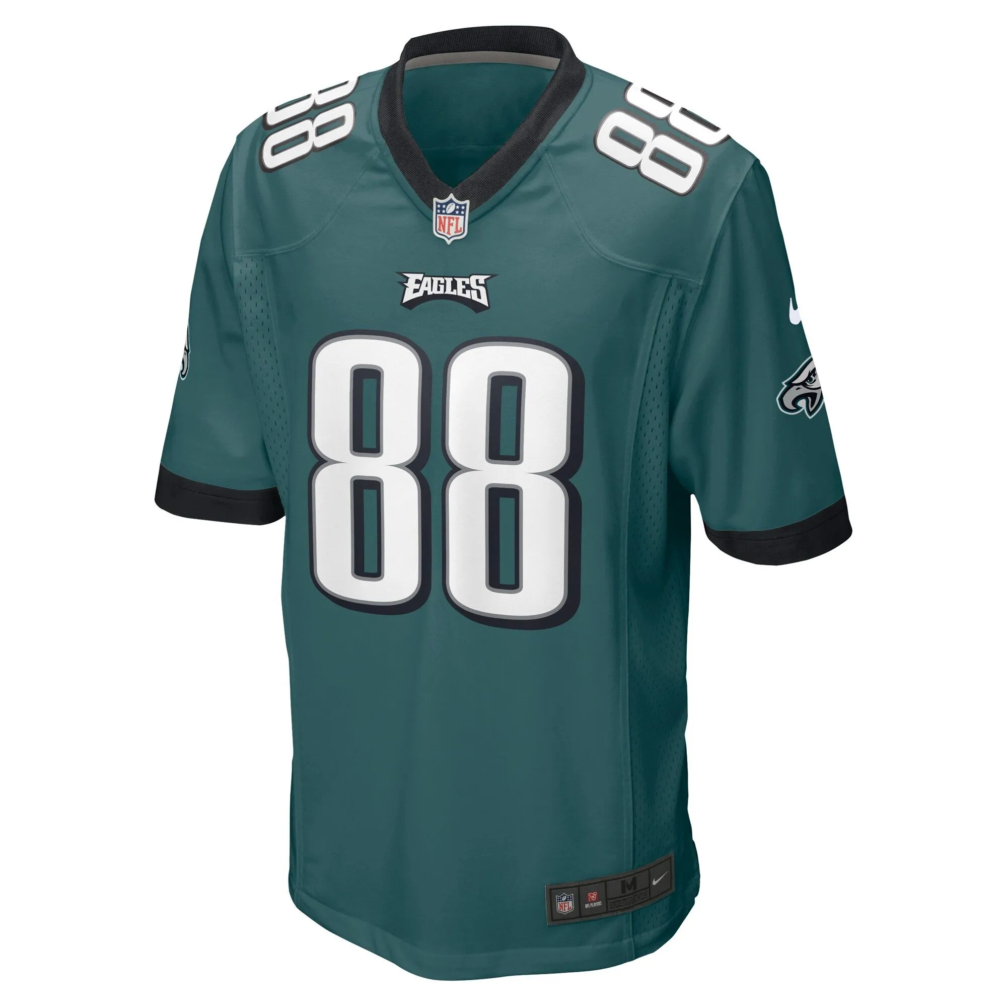 Dallas Goedert Philadelphia Eagles  Game Jersey - Midnight Green