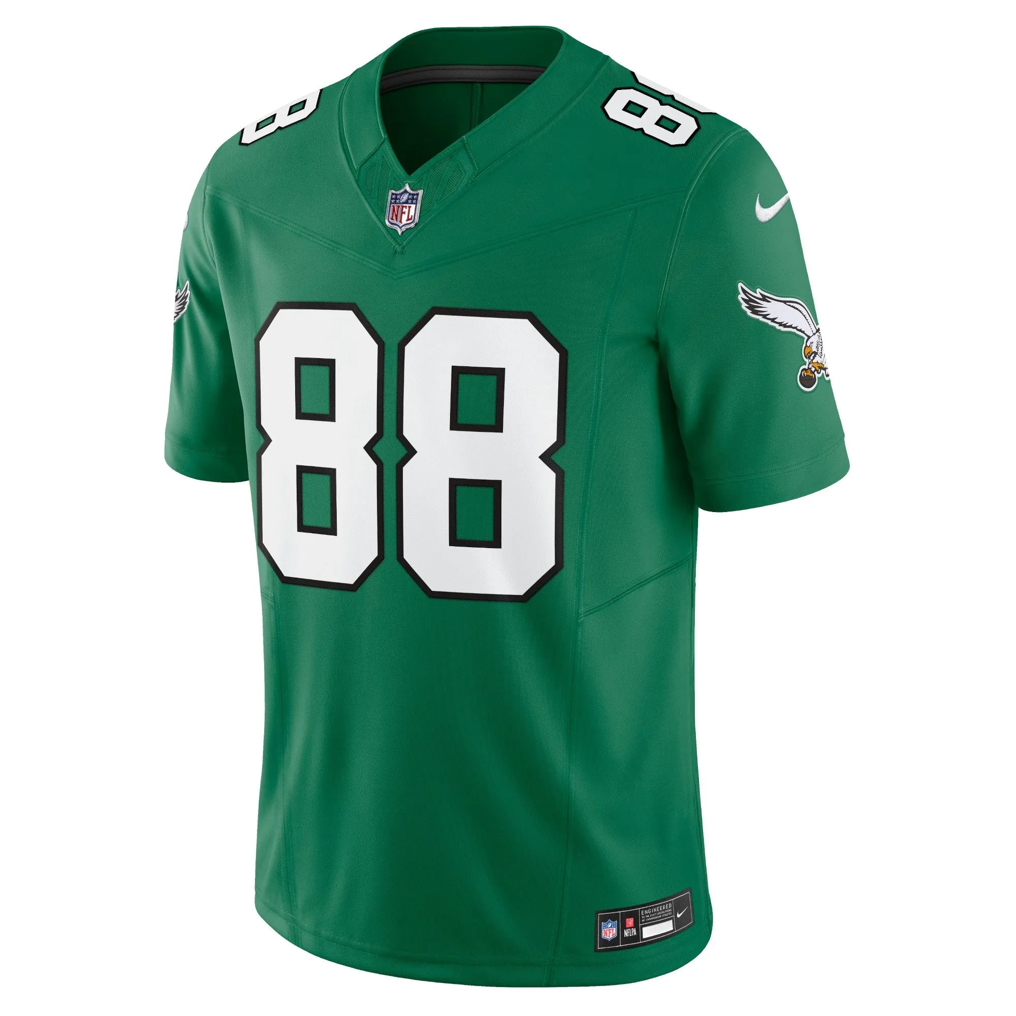 Dallas Goedert Philadelphia Eagles  Vapor F.U.S.E. Limited Jersey - Kelly Green