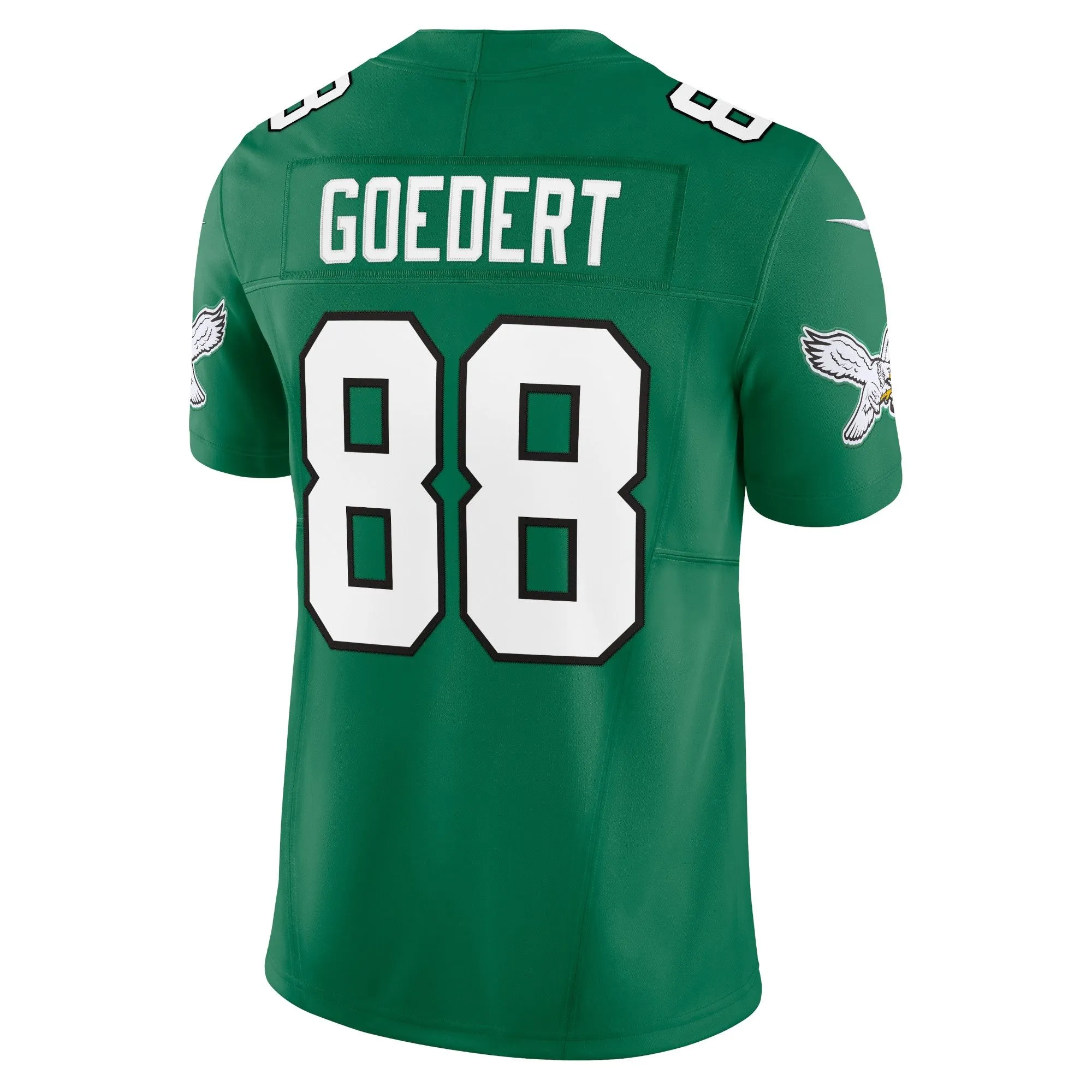 Dallas Goedert Philadelphia Eagles  Vapor F.U.S.E. Limited Jersey - Kelly Green