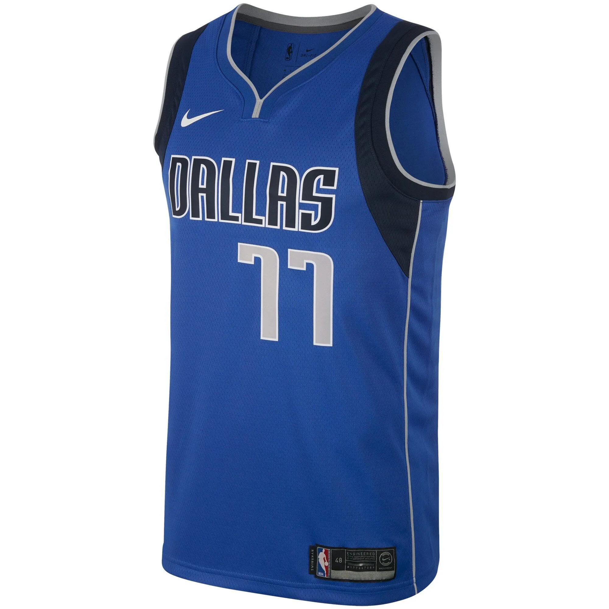 Dallas Mavericks Luka Doncic  Men's Swingman Jersey - Royal