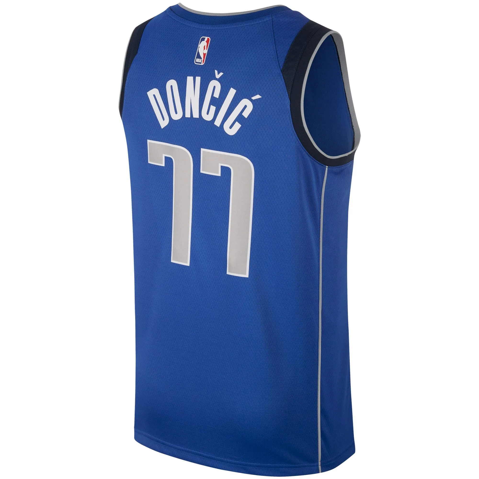 Dallas Mavericks Luka Doncic  Men's Swingman Jersey - Royal