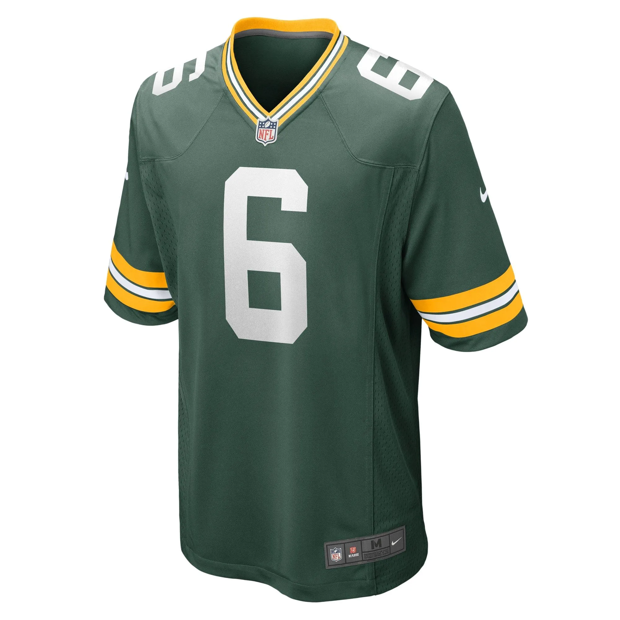 Dallin Leavitt Green Bay Packers  Game Player Jersey - Green