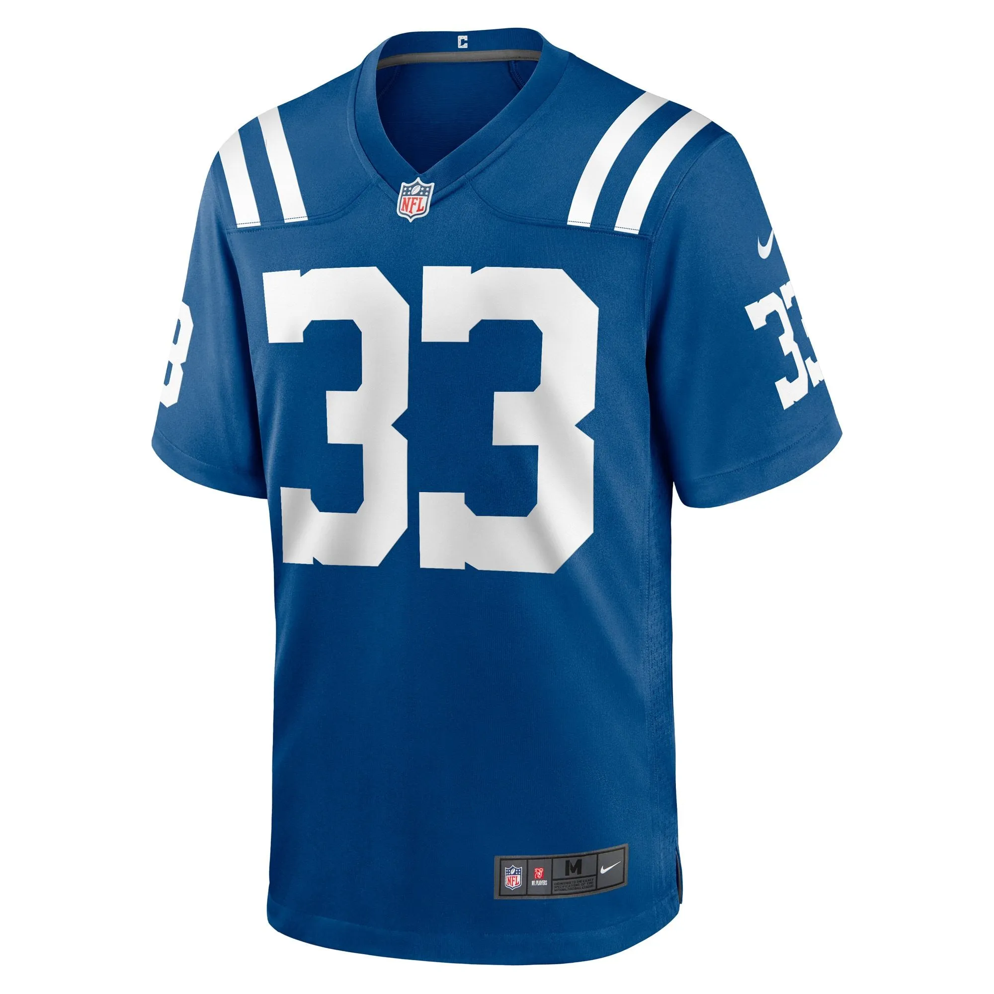 Dallis Flowers Indianapolis Colts  Game Player Jersey - Royal