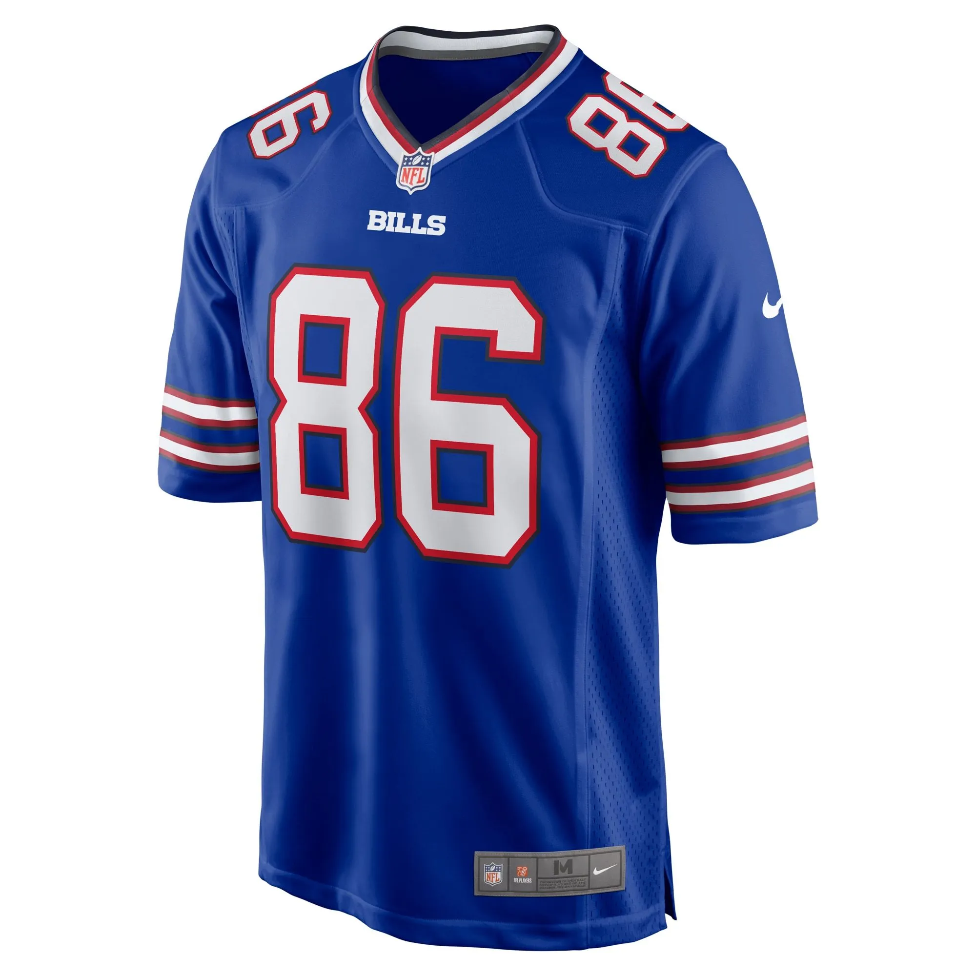 Dalton Kincaid Buffalo Bills  2023 NFL Draft First Round Pick Game Jersey - Royal