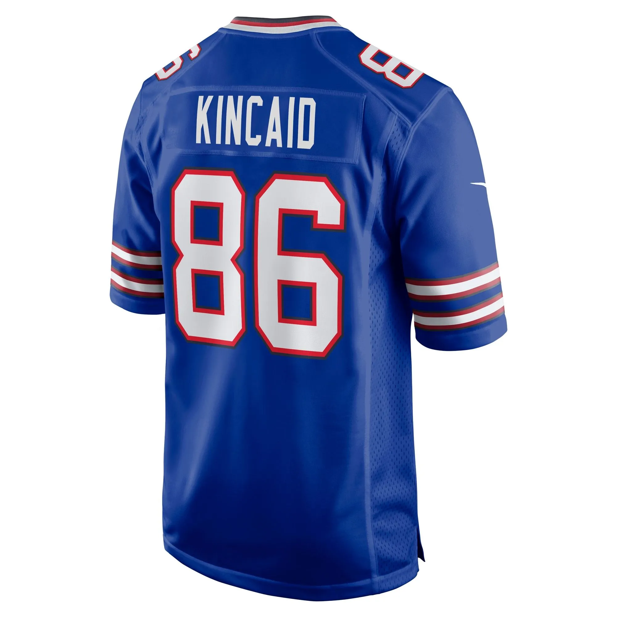 Dalton Kincaid Buffalo Bills  2023 NFL Draft First Round Pick Game Jersey - Royal