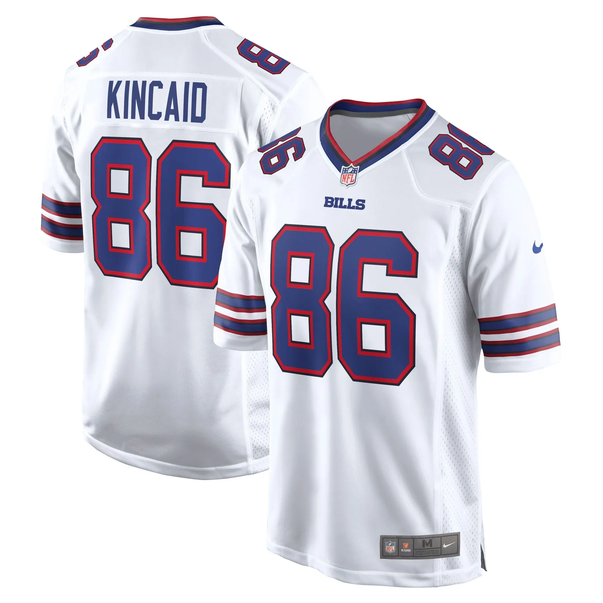 Dalton Kincaid Buffalo Bills   Game Jersey - White