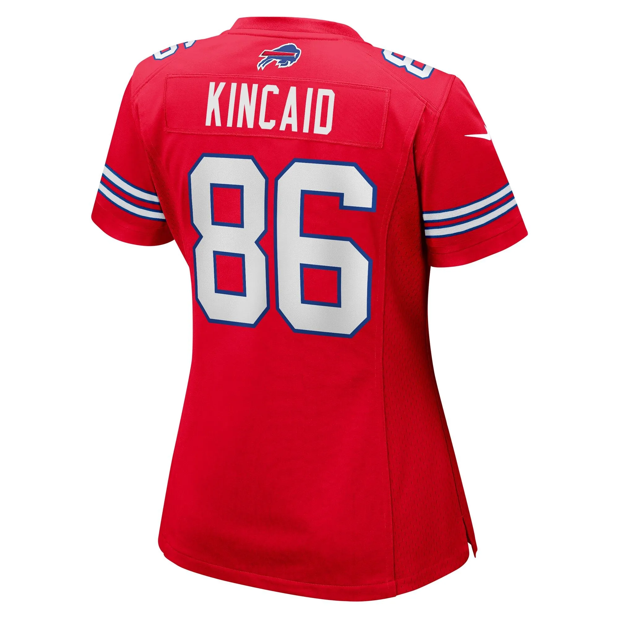 Dalton Kincaid Buffalo Bills  Women's Alternate Game Jersey - Red