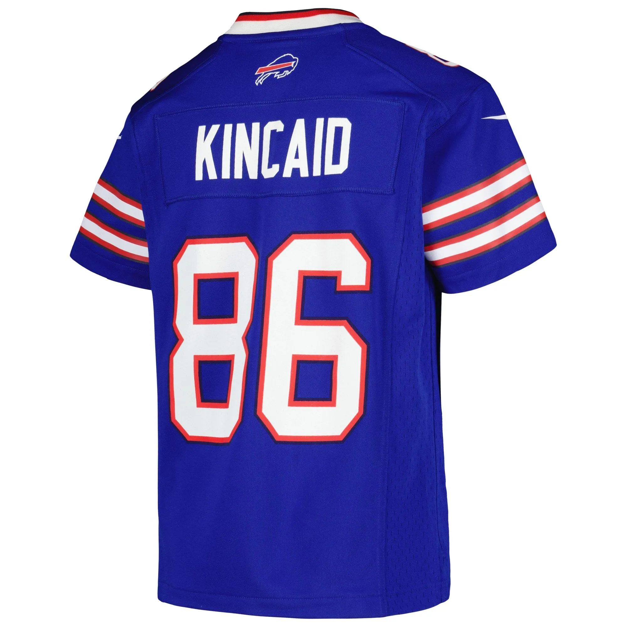 Dalton Kincaid Buffalo Bills  Youth Game Jersey - Royal