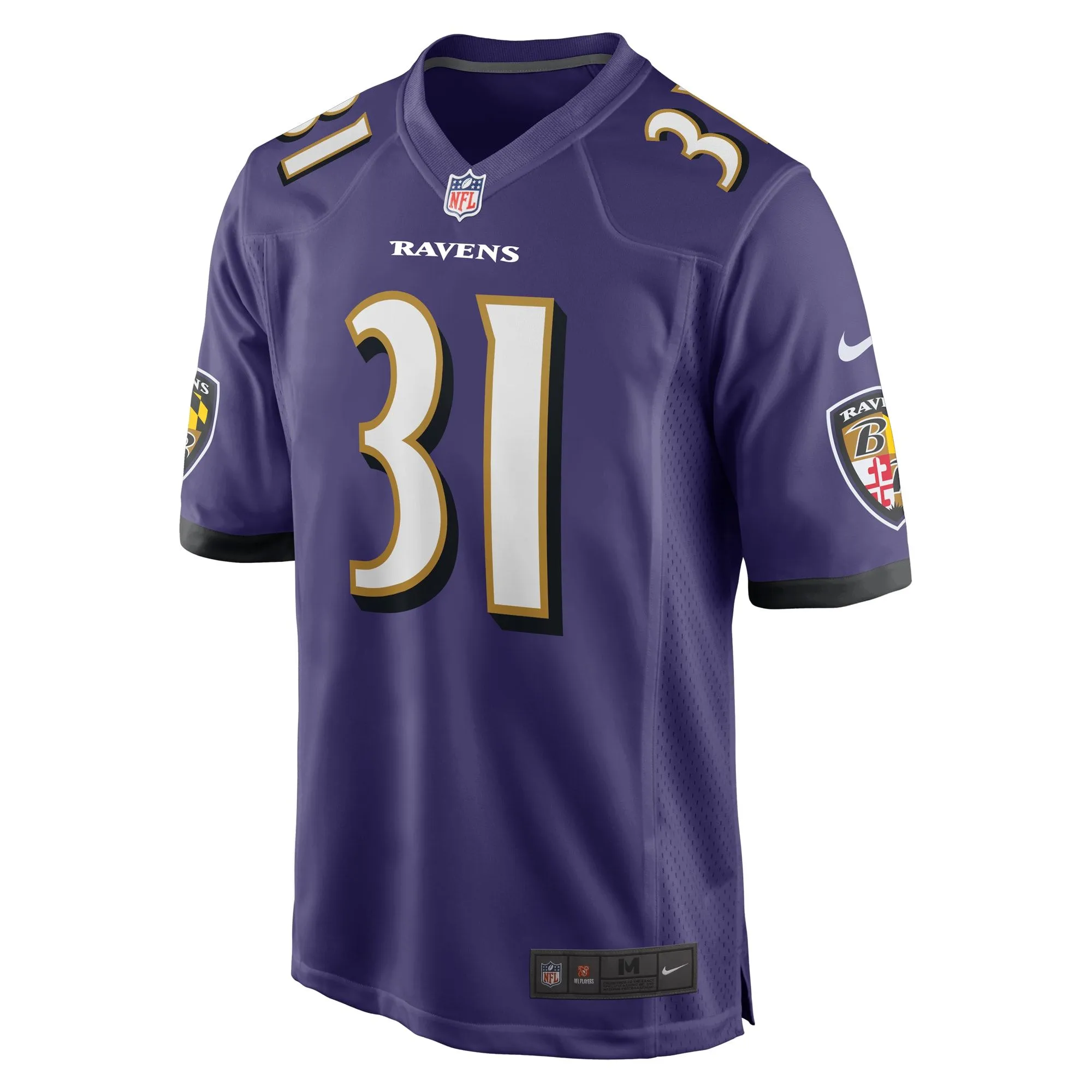 Dalvin Cook Baltimore Ravens   Game Jersey -  Purple