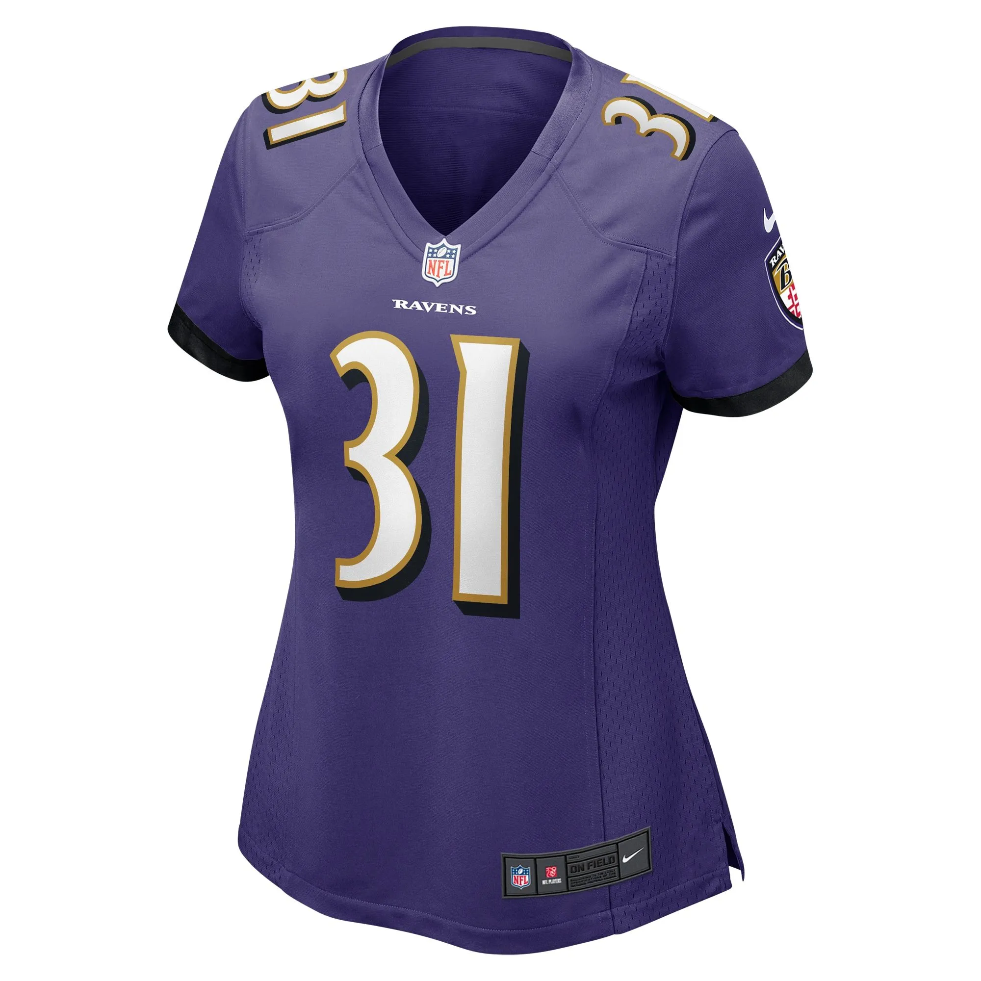 Dalvin Cook Baltimore Ravens  Women's  Game Jersey -  Purple