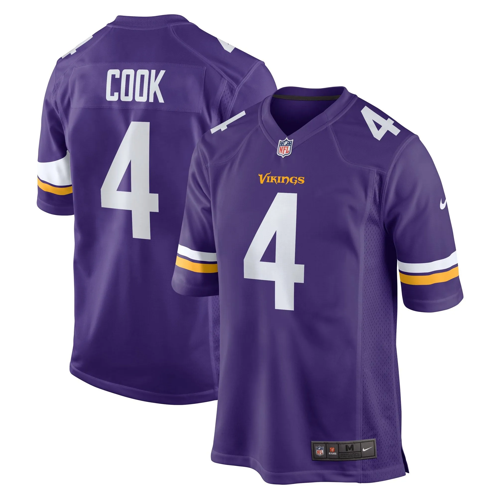 Dalvin Cook Minnesota Vikings  Game Jersey - Purple