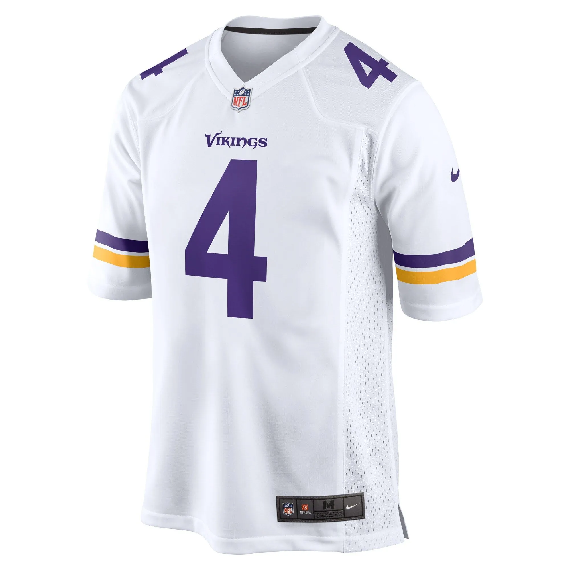 Dalvin Cook Minnesota Vikings  Game Jersey - White