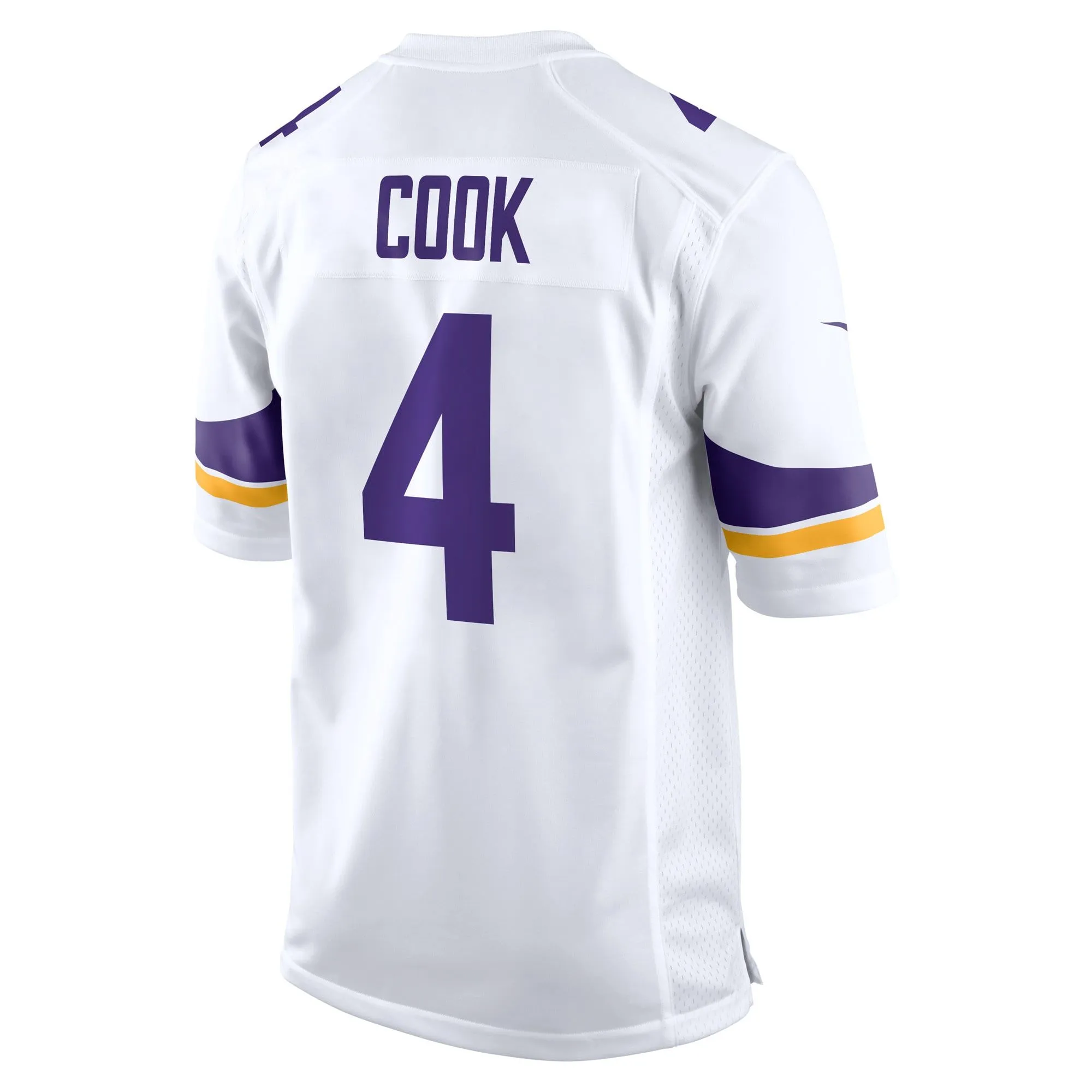 Dalvin Cook Minnesota Vikings  Game Jersey - White